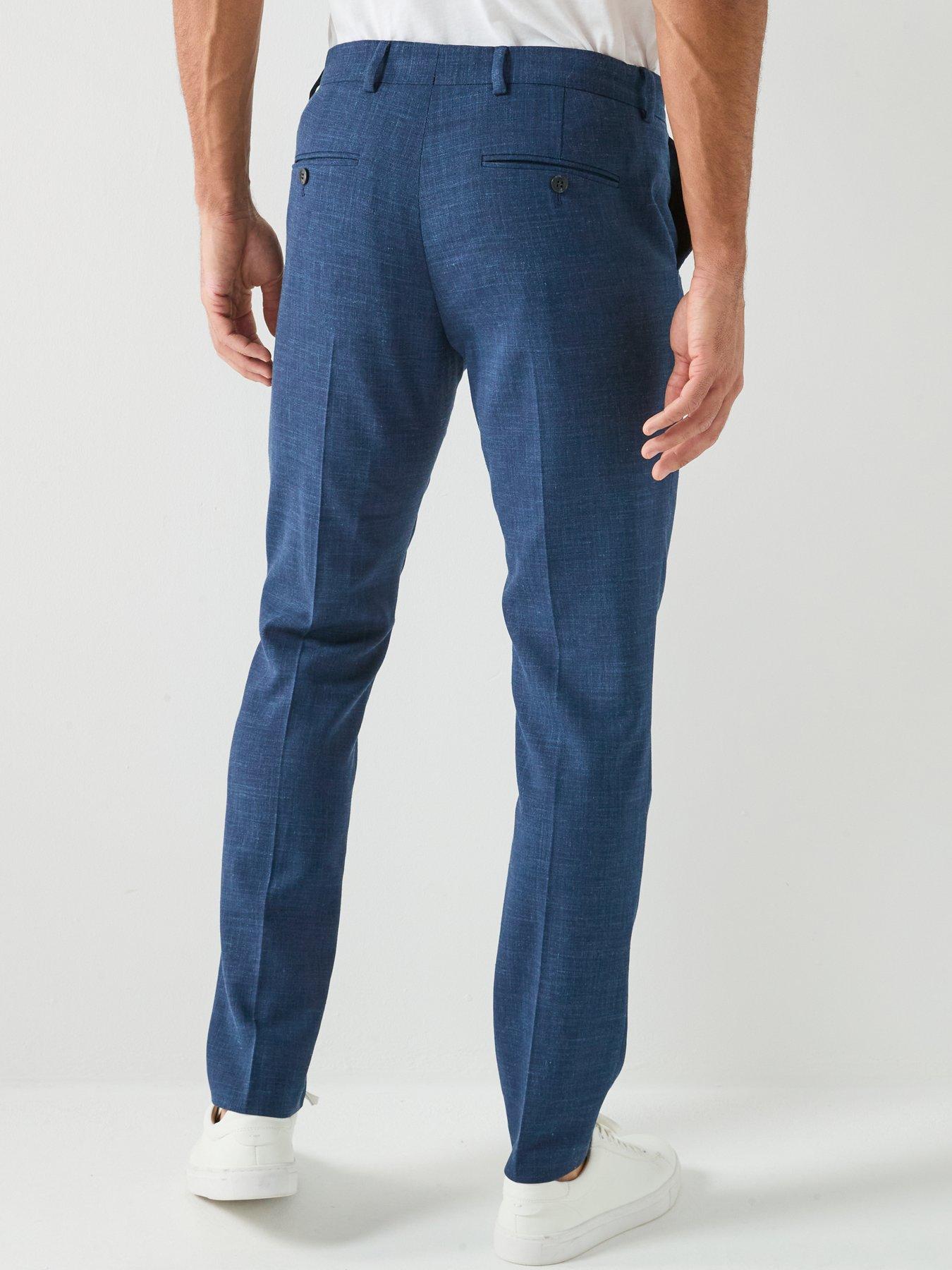 Image 2 of 6 of Selected Selected Oasis Slim Fit Linen Suit Trousers