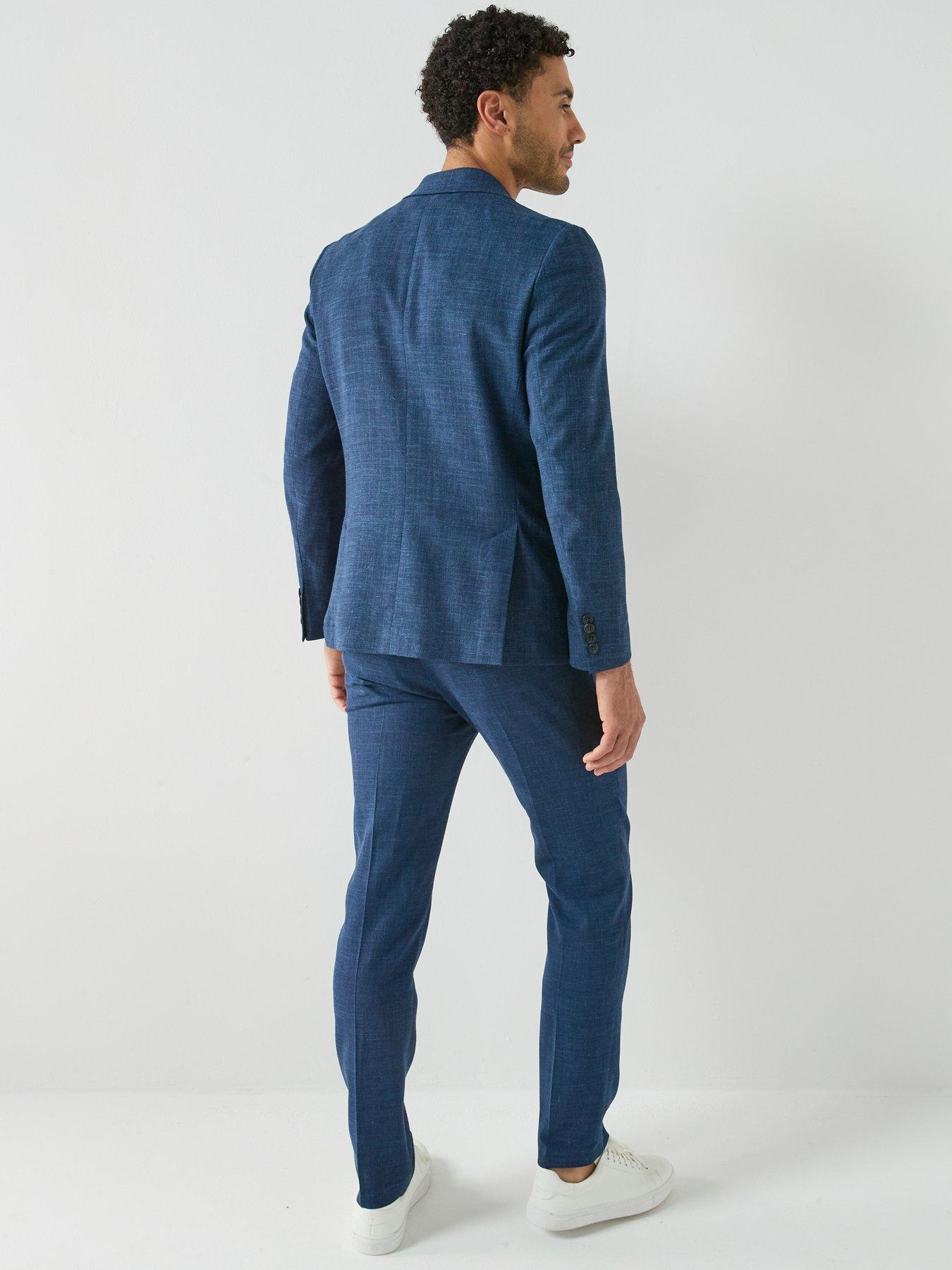 Image 6 of 6 of Selected Selected Oasis Slim Fit Linen Suit Trousers