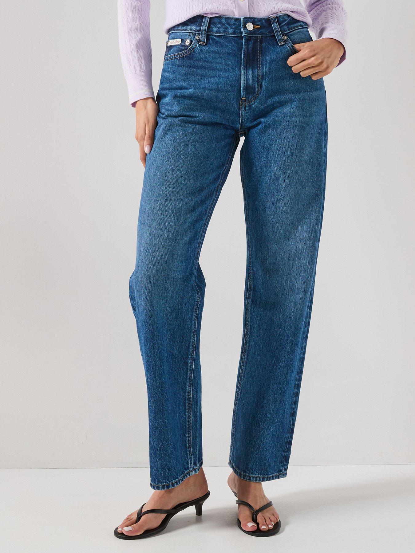 Calvin Klein Jeans 90s Straight Jeans - Indigo Julius