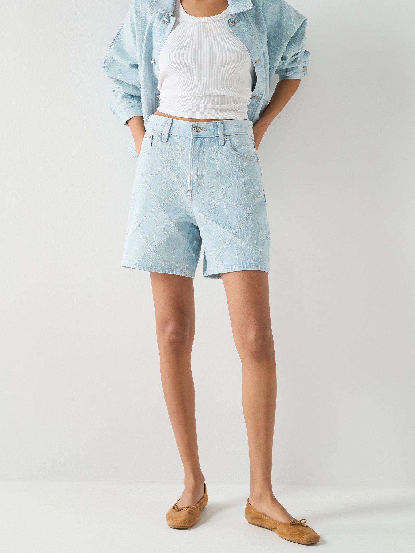Calvin Klein Jeans 90s 6 In Short Needlepunch Ck Tr