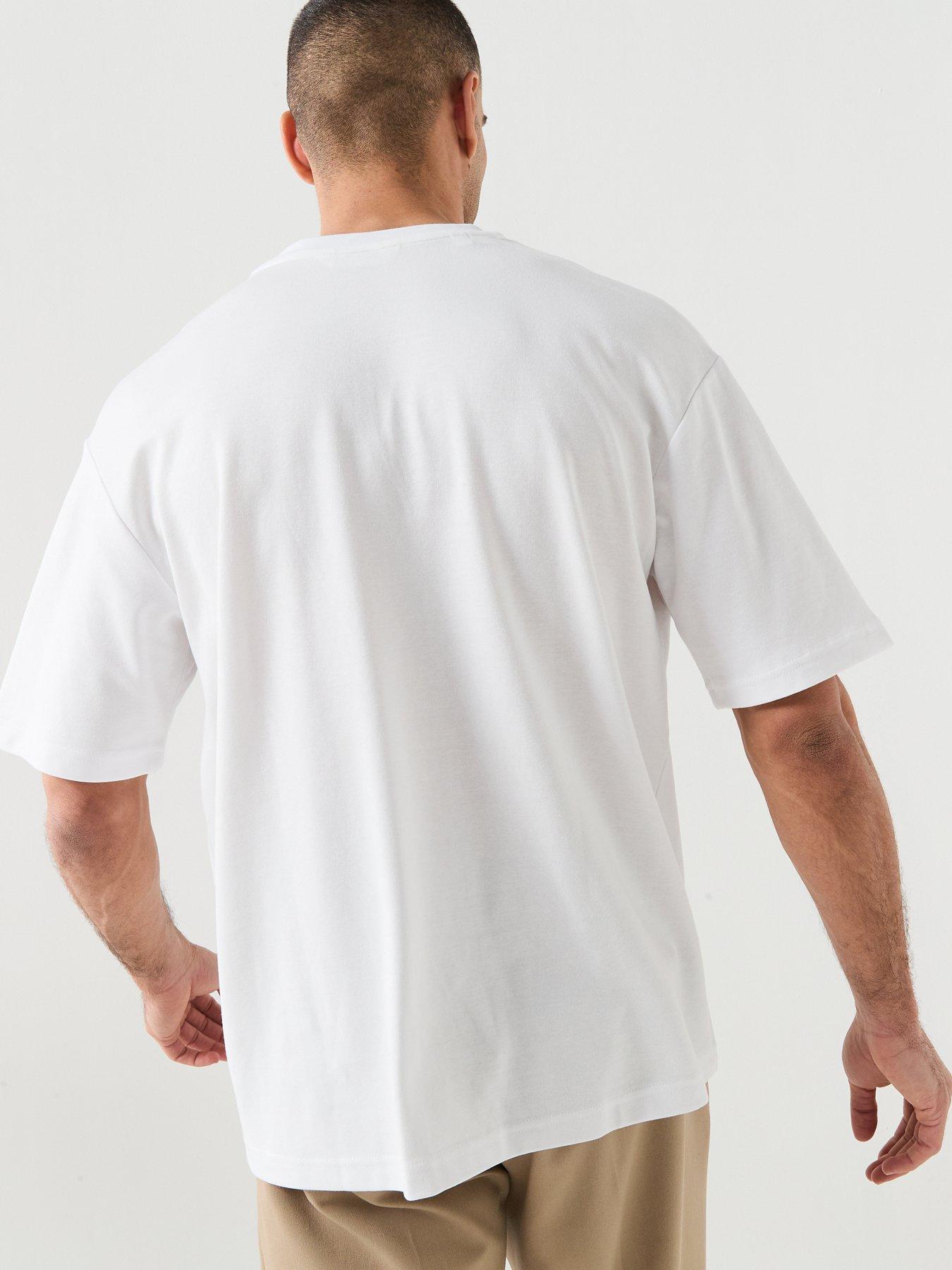 Image 2 of 6 of Selected Oscar Pocket Detail T-shirt