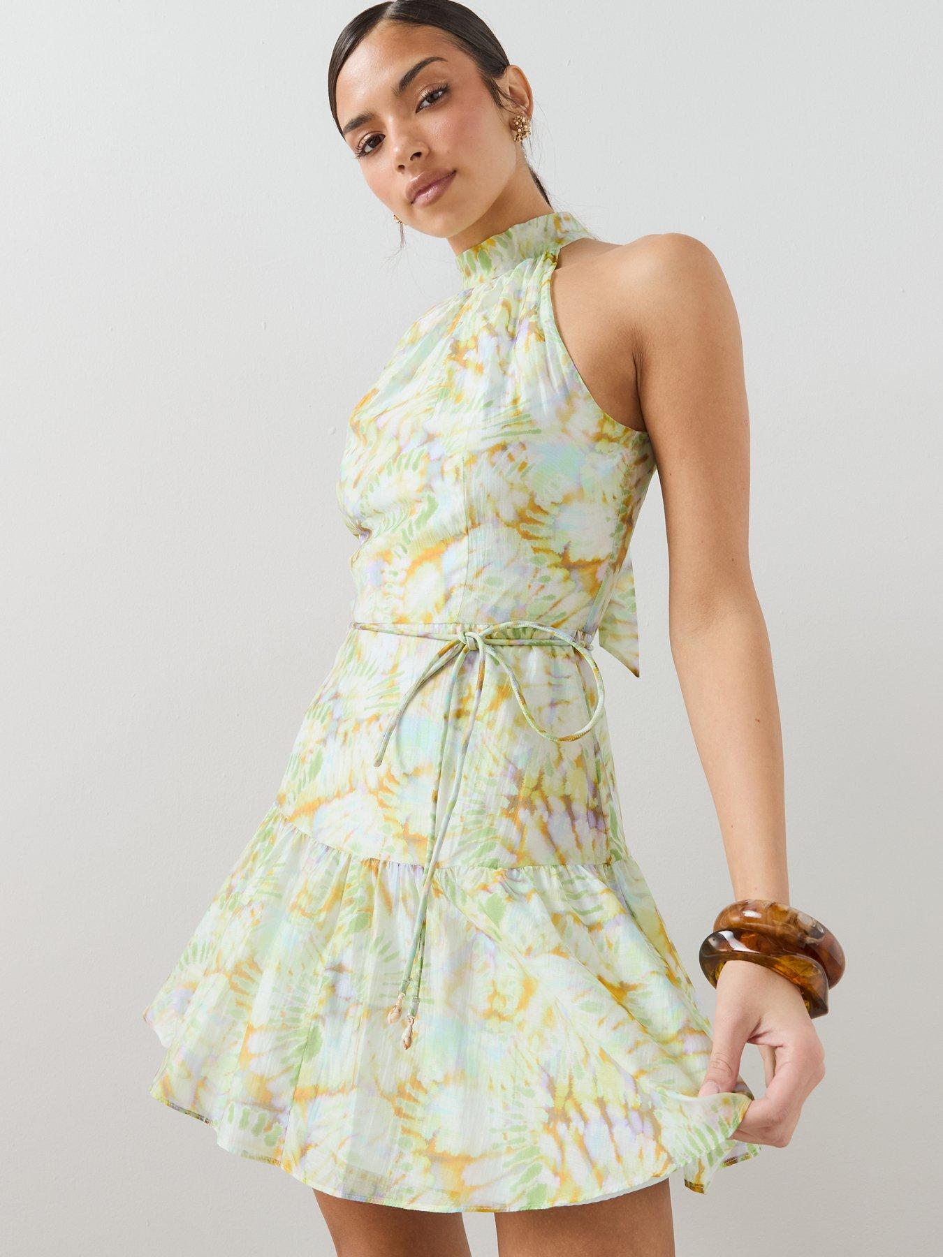 sachin and babi light blue dress Women's Holiday & Summer Dresses