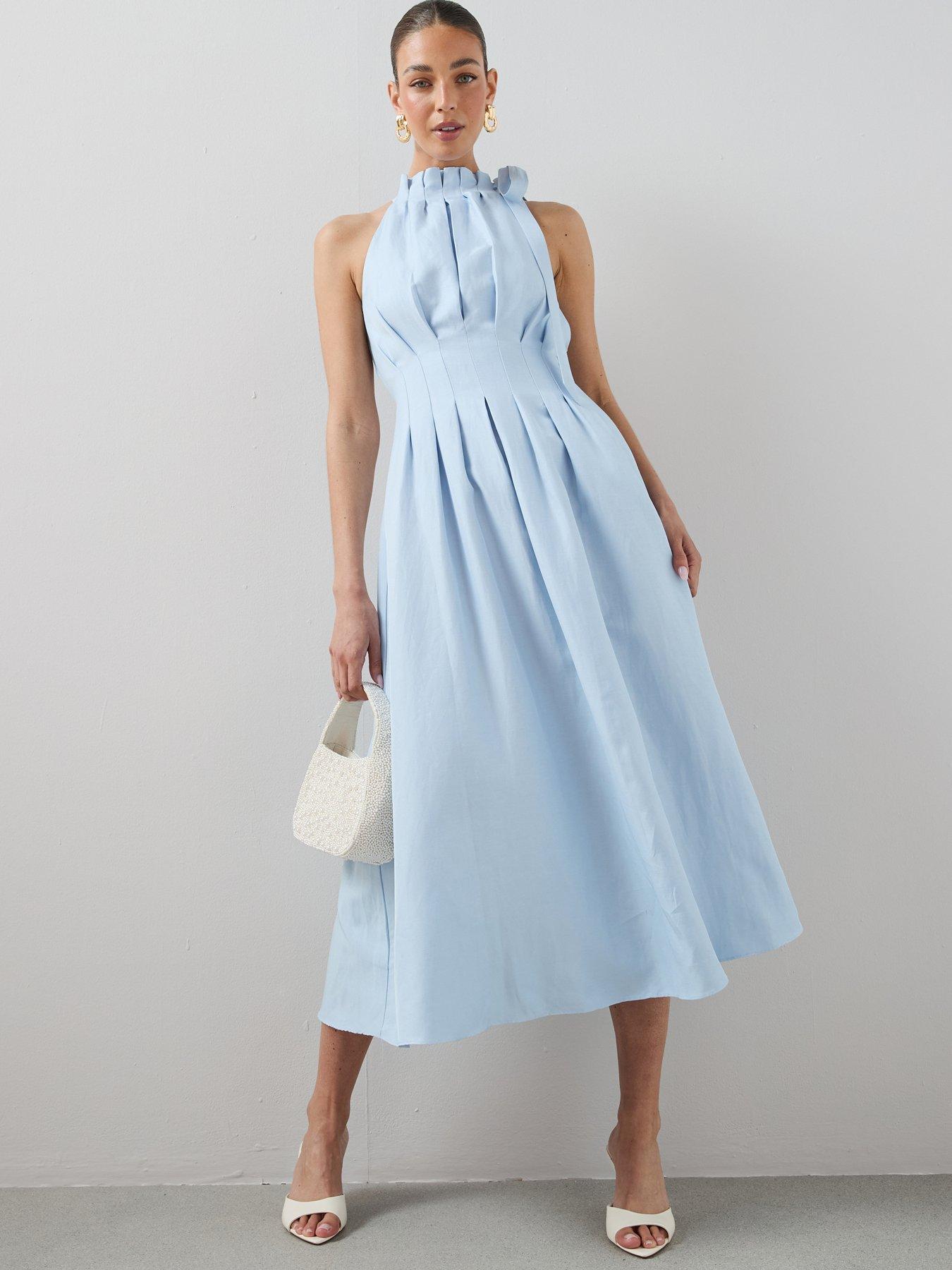 pastel yellow silk dress DRESS 'SABRINA' PASTEL YELLOW  Kiwini The Label