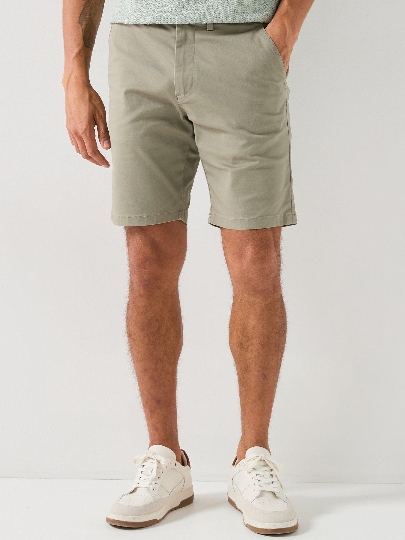 Selected Miles Slim Fit Flex Shorts