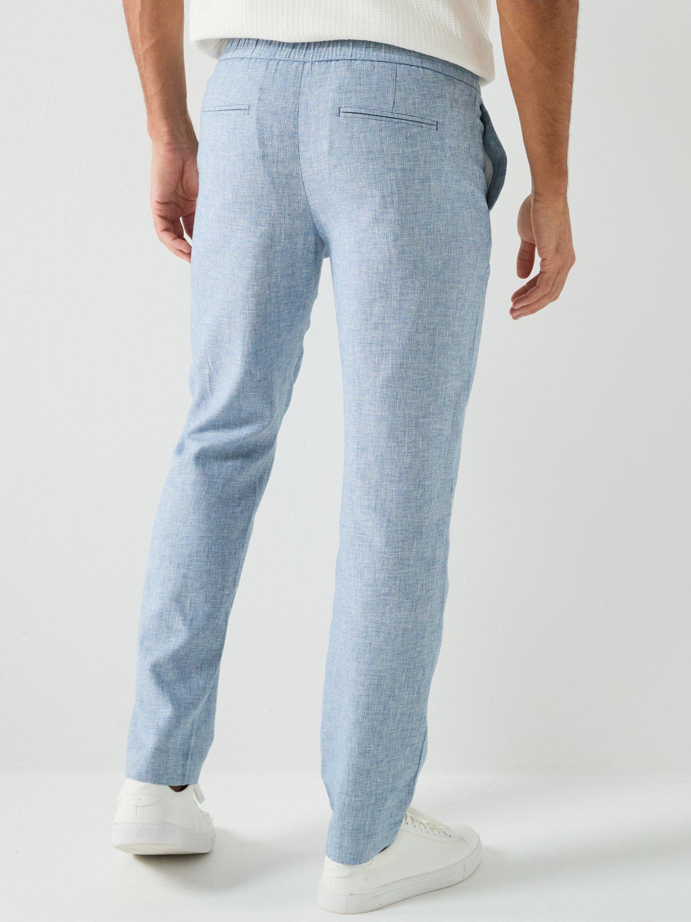 Image 2 of 6 of Selected Selected Malik Suit Trousers