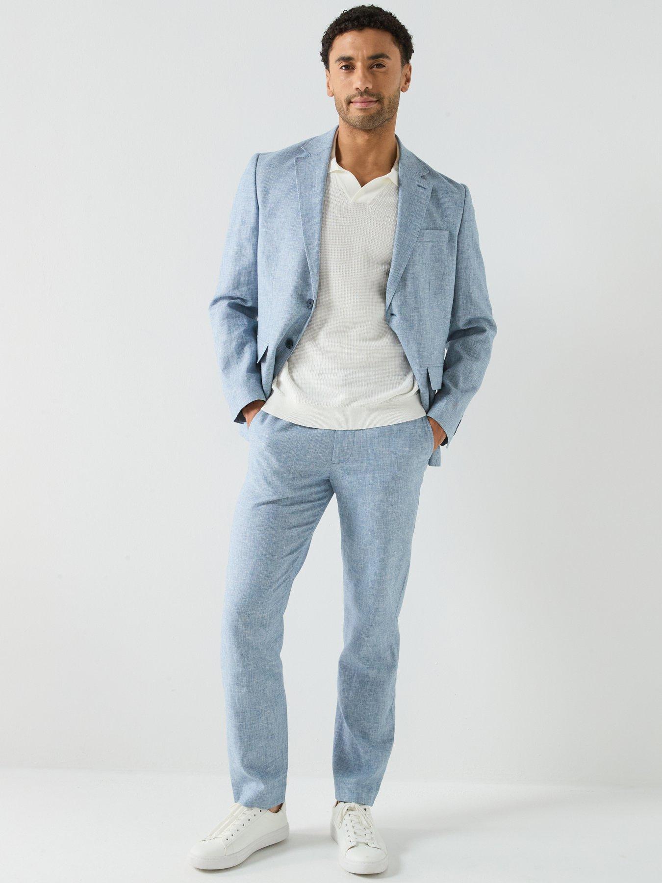 Image 3 of 6 of Selected Selected Malik Suit Trousers