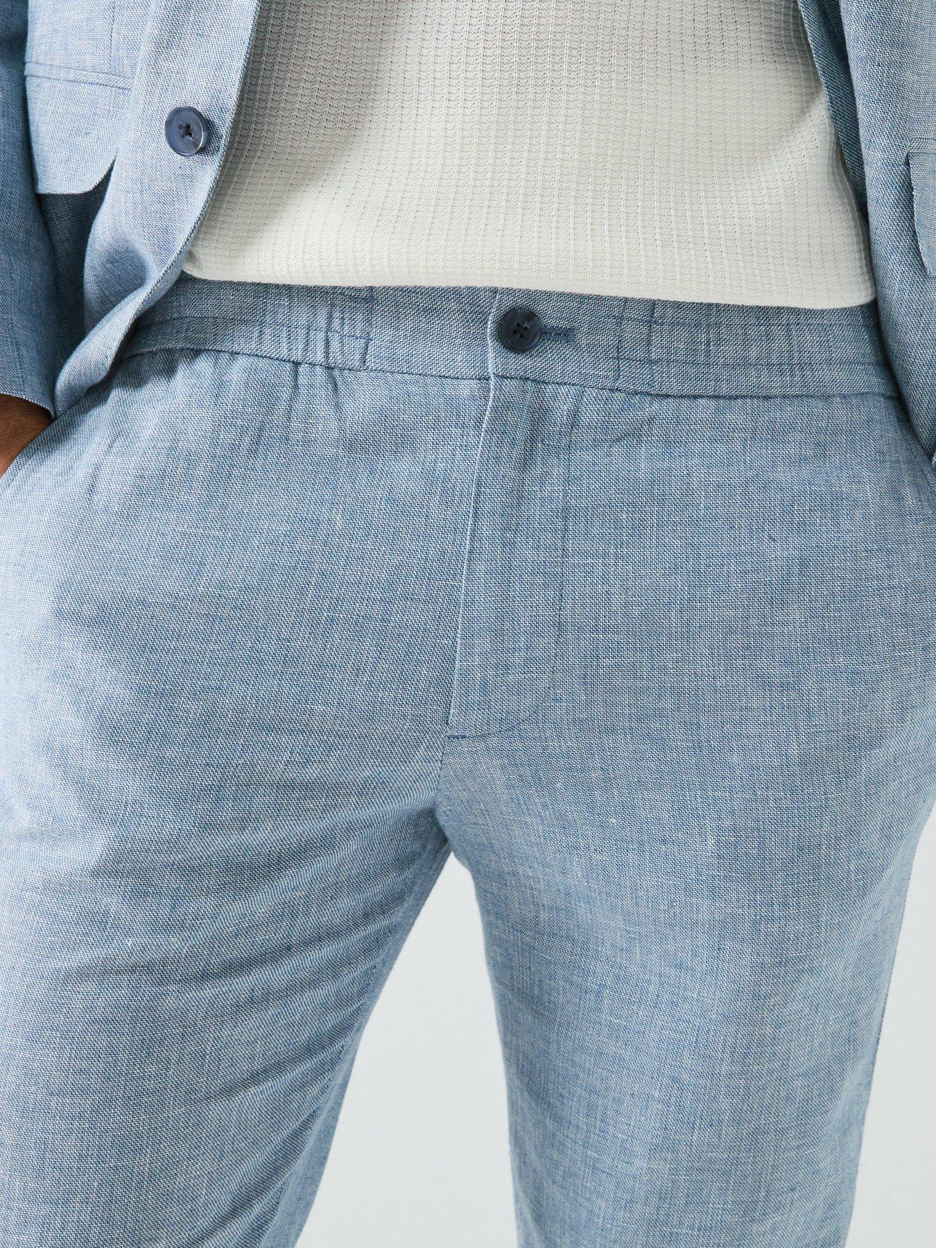 Image 4 of 6 of Selected Selected Malik Suit Trousers