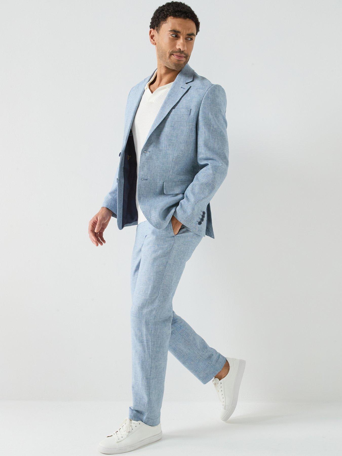 Image 6 of 6 of Selected Selected Malik Suit Trousers