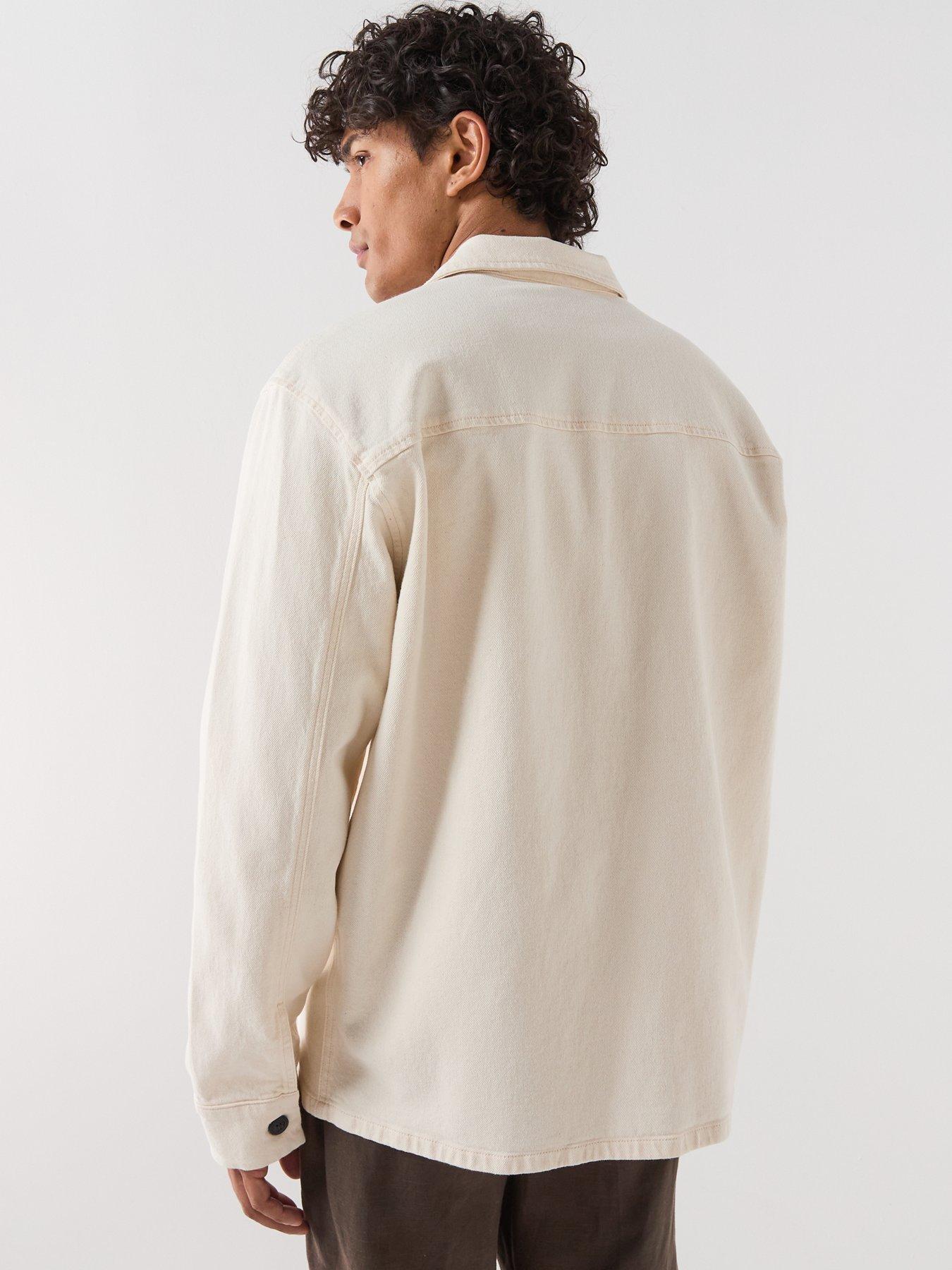 Image 2 of 6 of Selected Selected Jake 611 Denim Overshirt