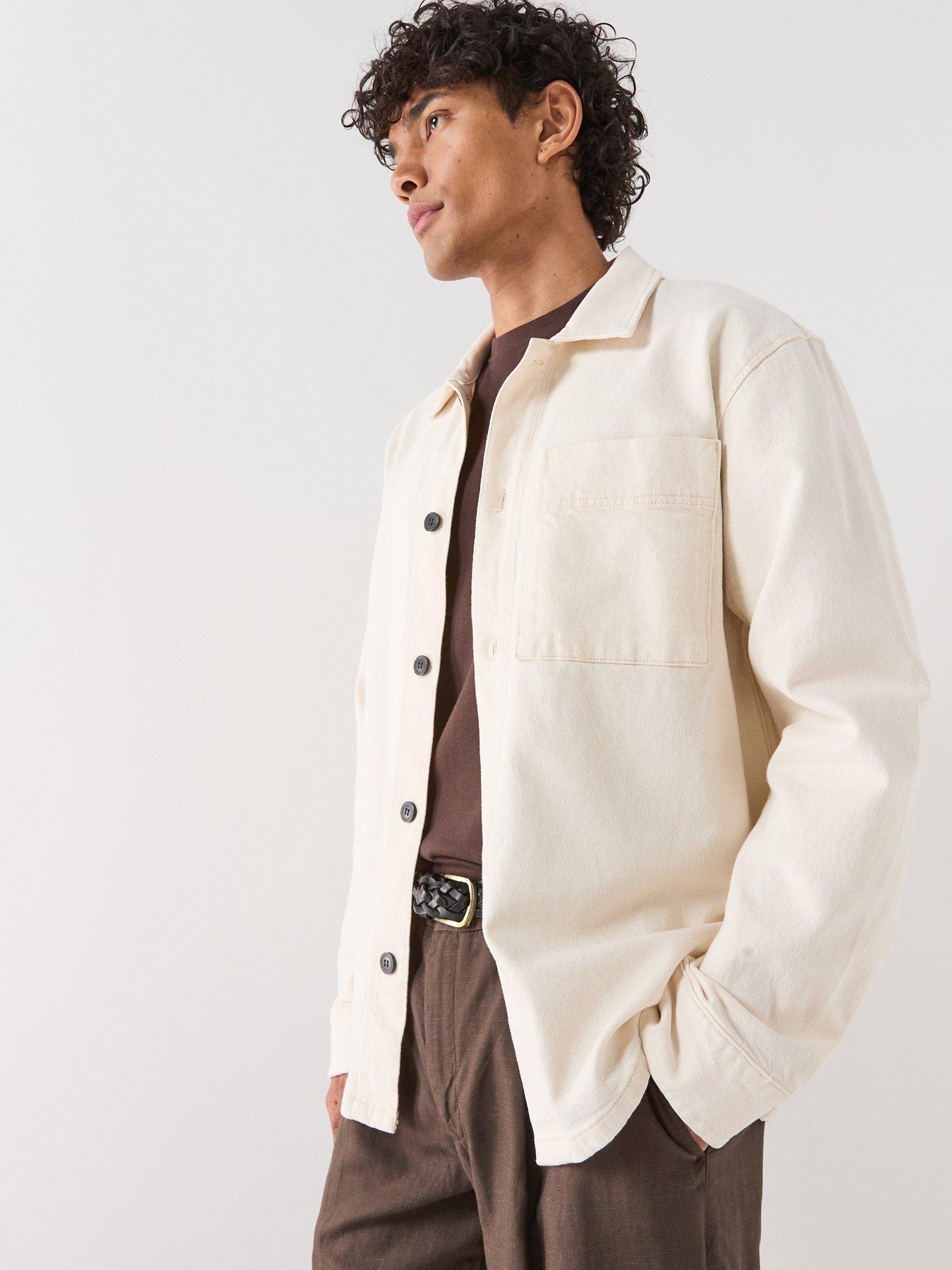 Image 6 of 6 of Selected Selected Jake 611 Denim Overshirt