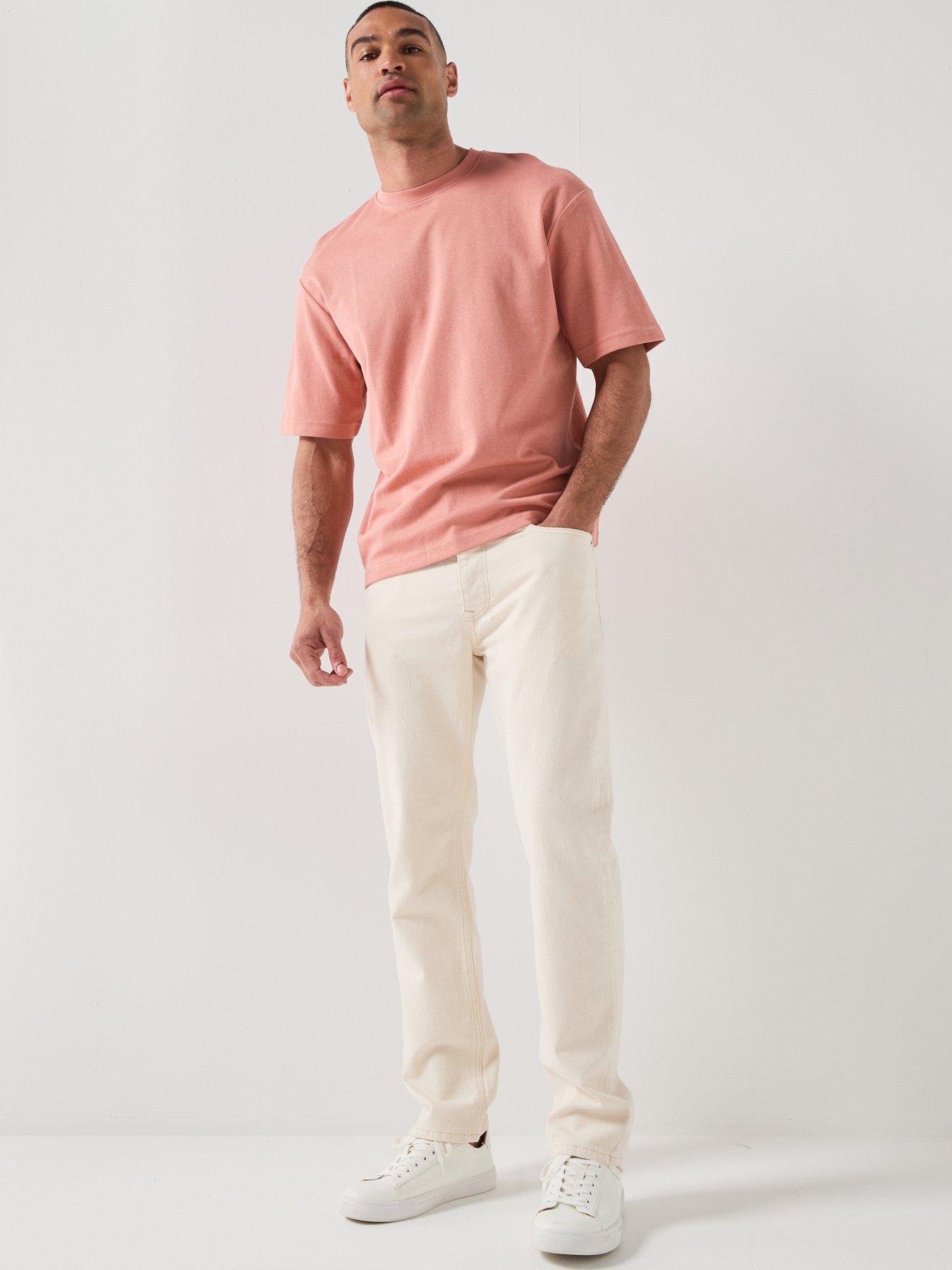 Image 3 of 5 of Selected Oscar Loose Fit T-shirt
