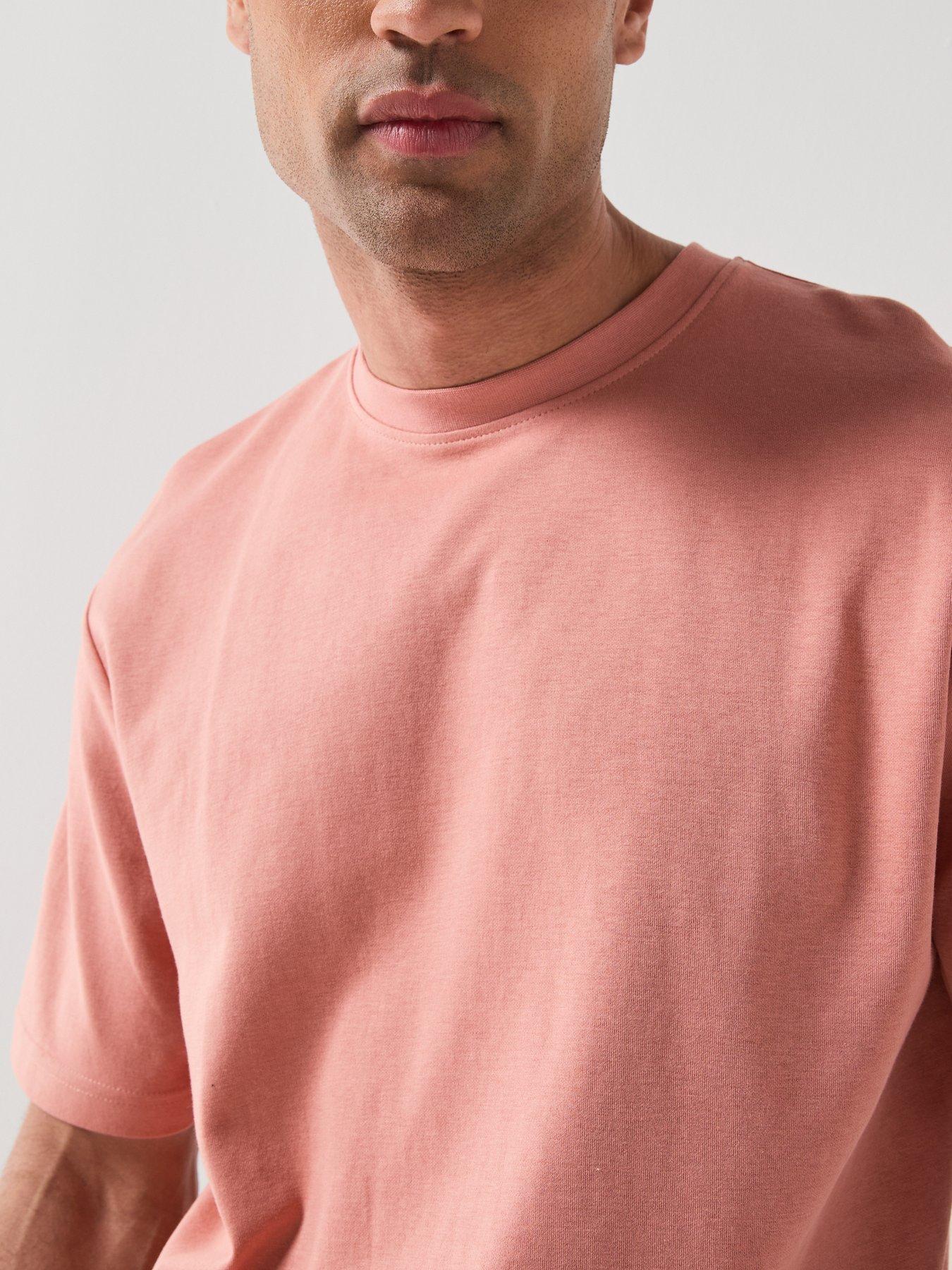 Image 4 of 5 of Selected Oscar Loose Fit T-shirt
