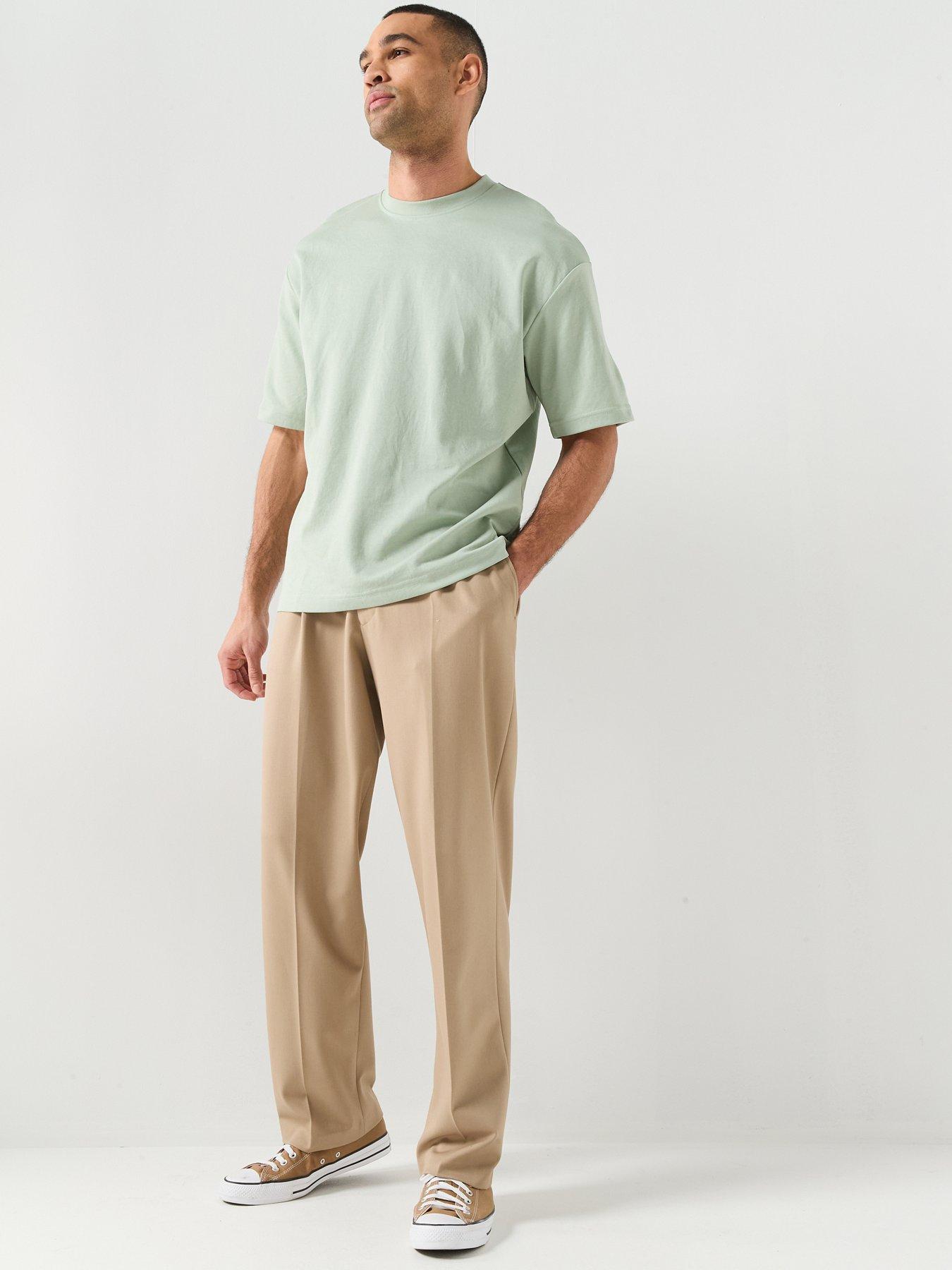 Image 3 of 5 of Selected Selected Oscar Loose Fit T-shirt