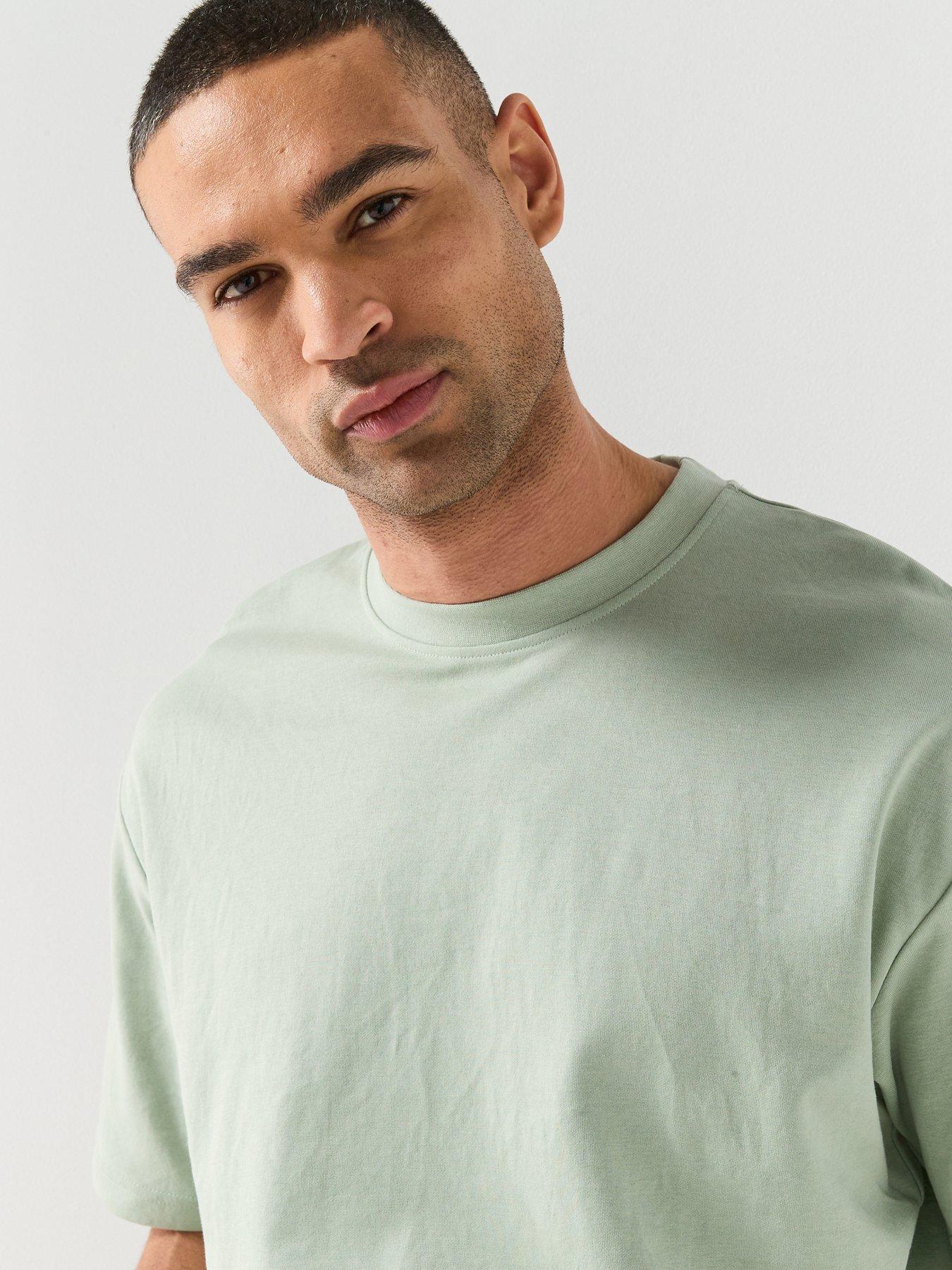 Image 4 of 5 of Selected Selected Oscar Loose Fit T-shirt