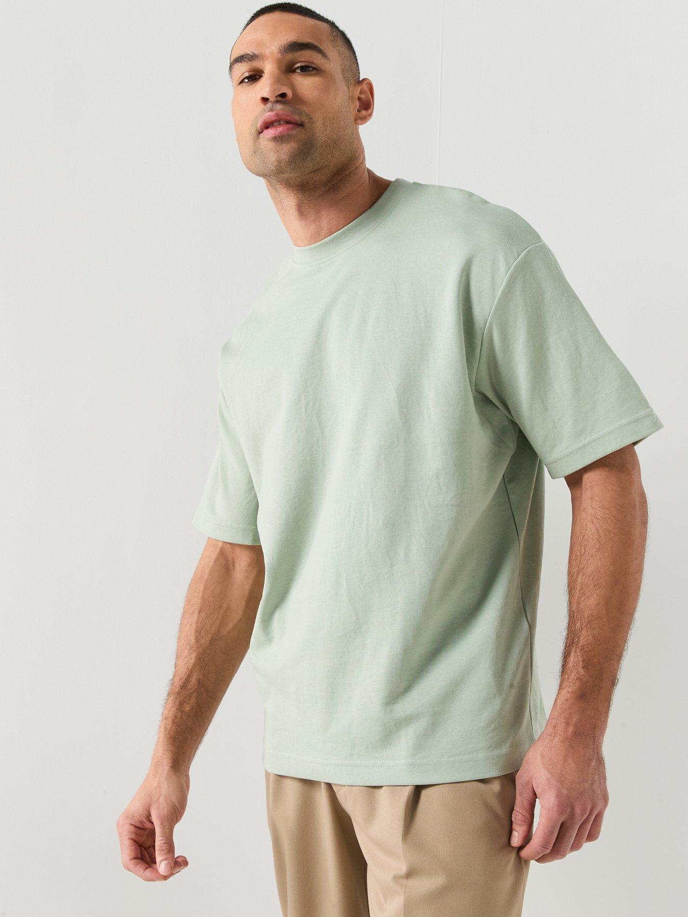 Image 5 of 5 of Selected Selected Oscar Loose Fit T-shirt