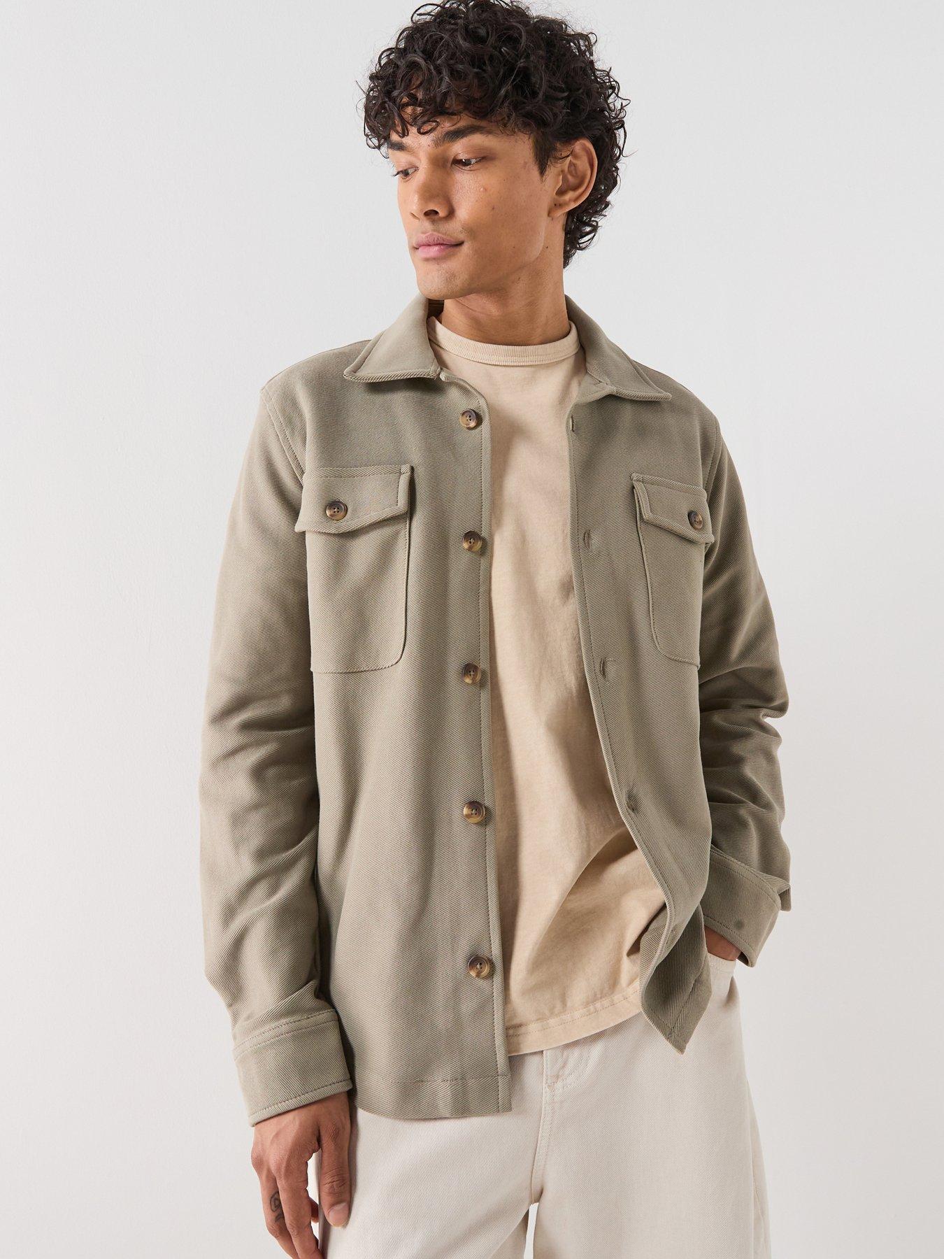 Image 1 of 5 of Selected Homme Selected Homme Oliver Overshirt