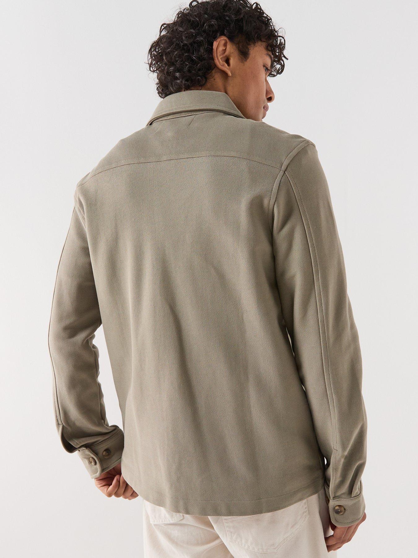 Image 2 of 5 of Selected Homme Selected Homme Oliver Overshirt
