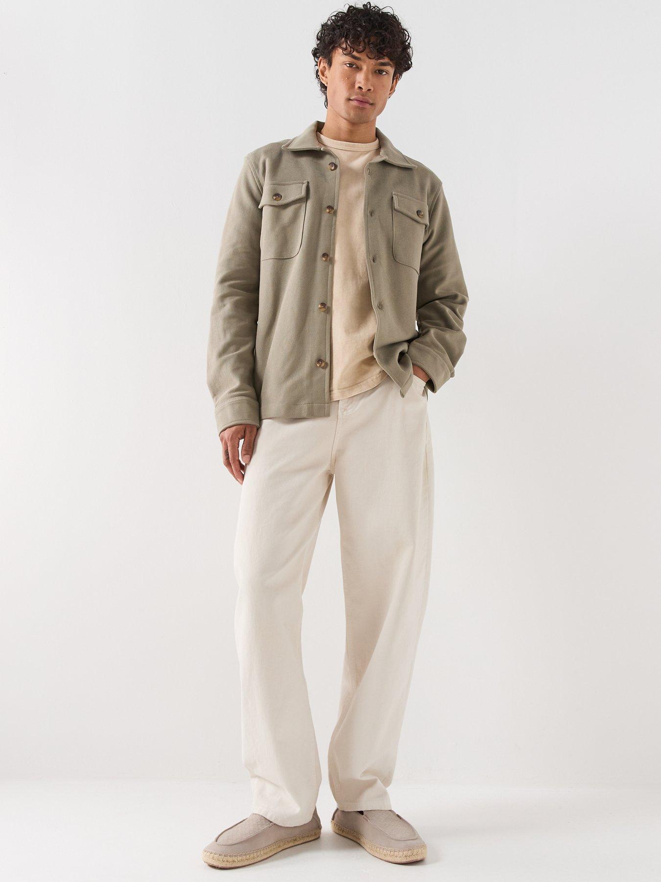 Image 3 of 5 of Selected Homme Selected Homme Oliver Overshirt