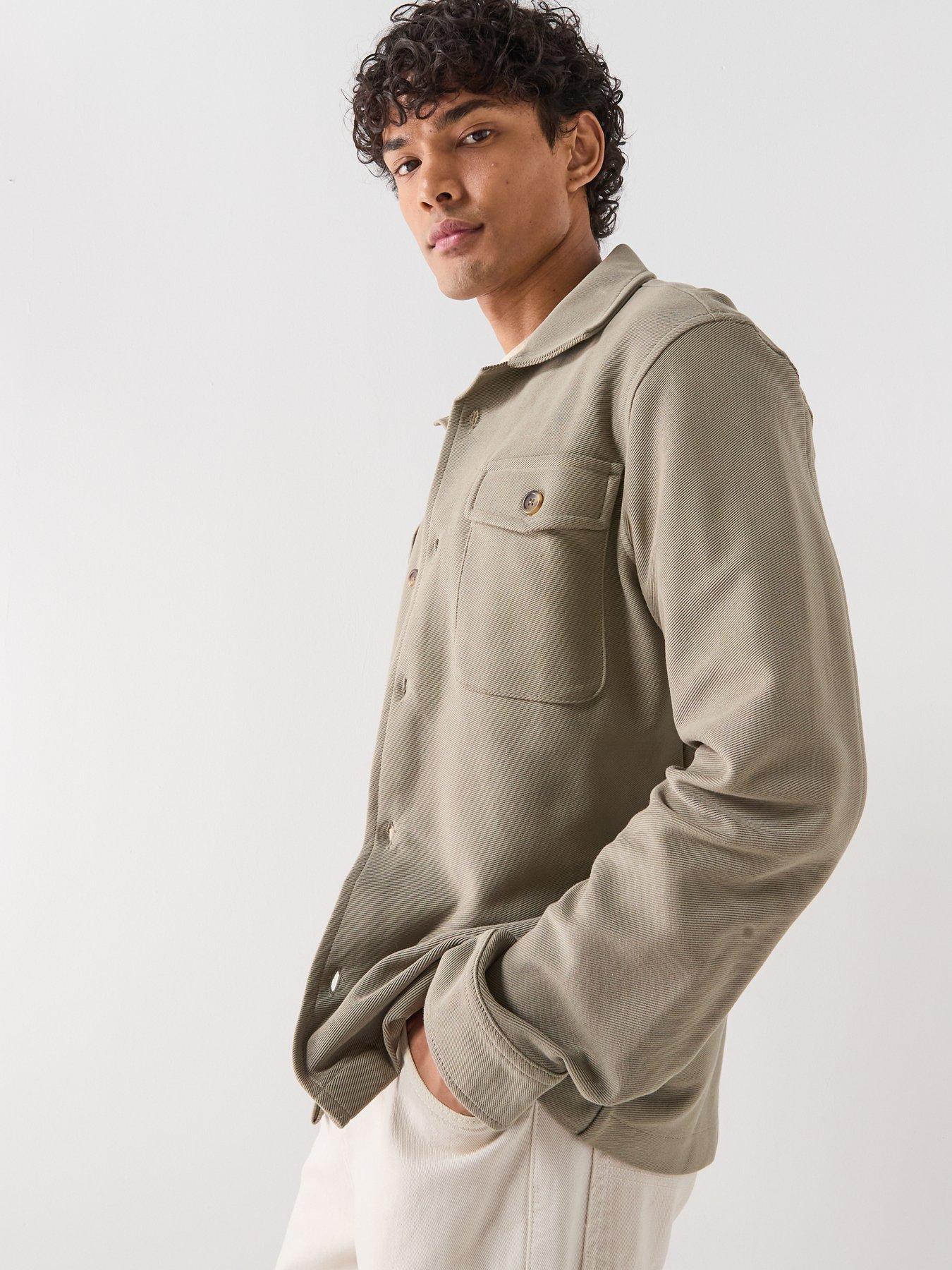 Image 4 of 5 of Selected Homme Selected Homme Oliver Overshirt
