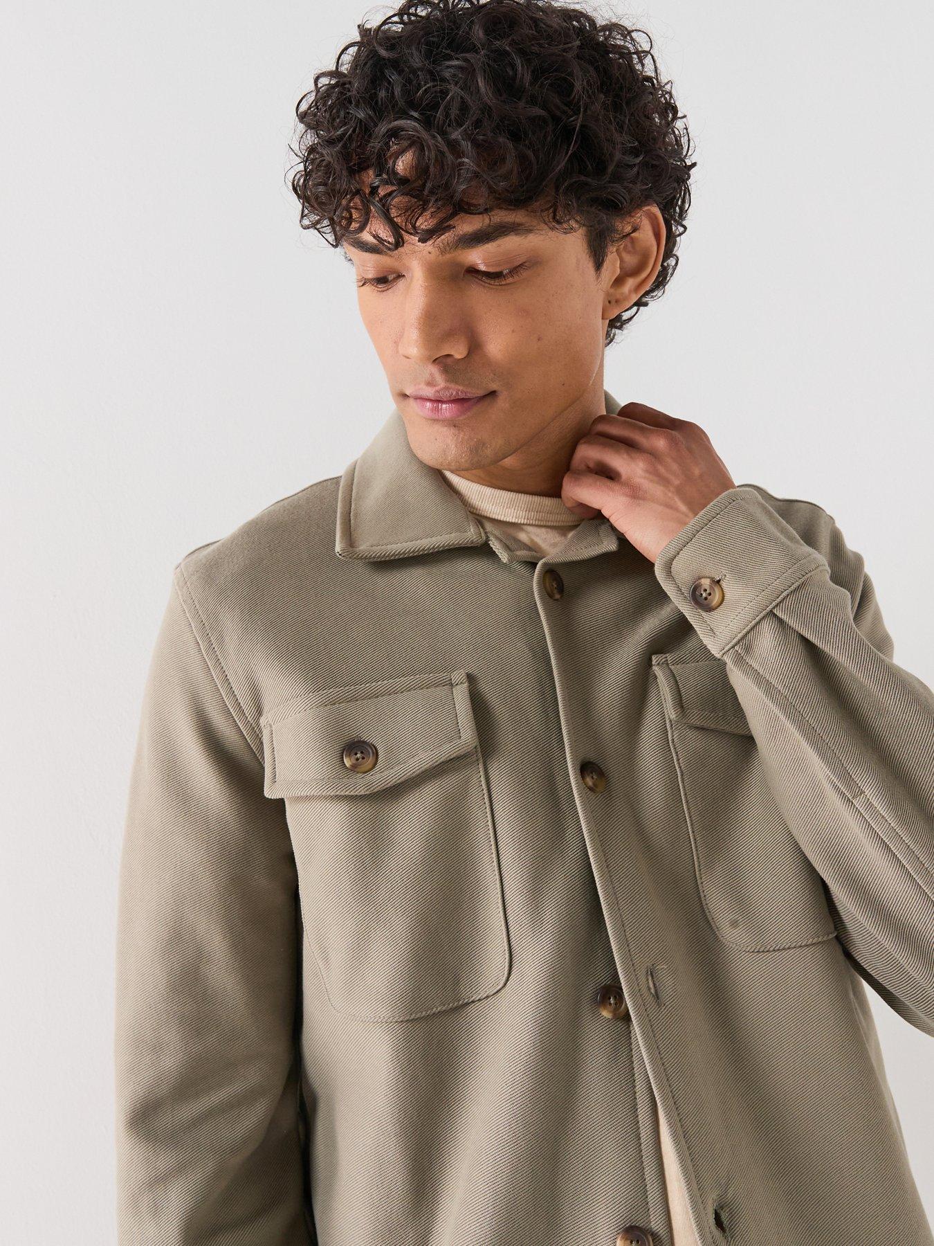 Image 5 of 5 of Selected Homme Selected Homme Oliver Overshirt