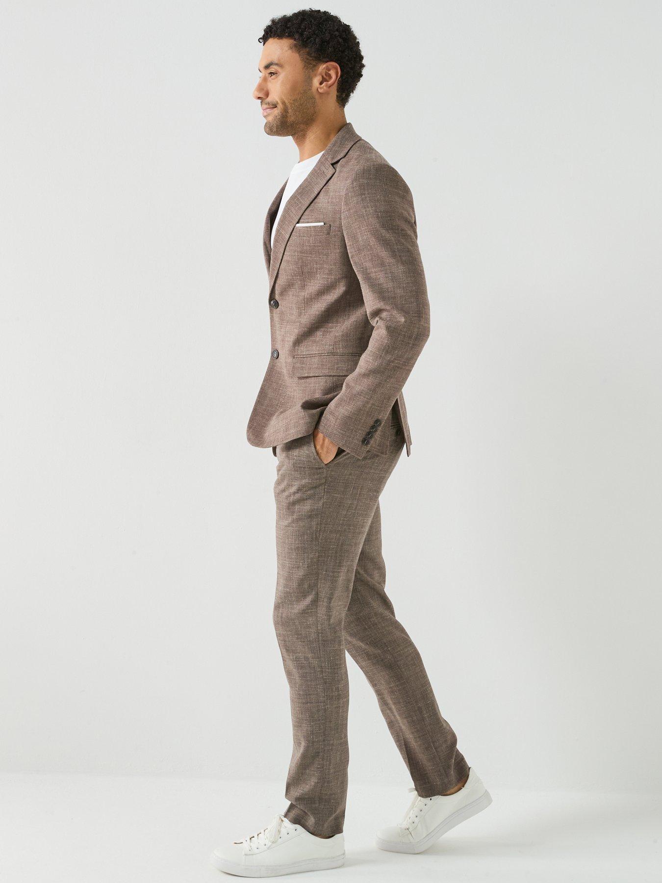 Image 6 of 6 of Selected Selected Oasis Slim Fit Linen Blazer