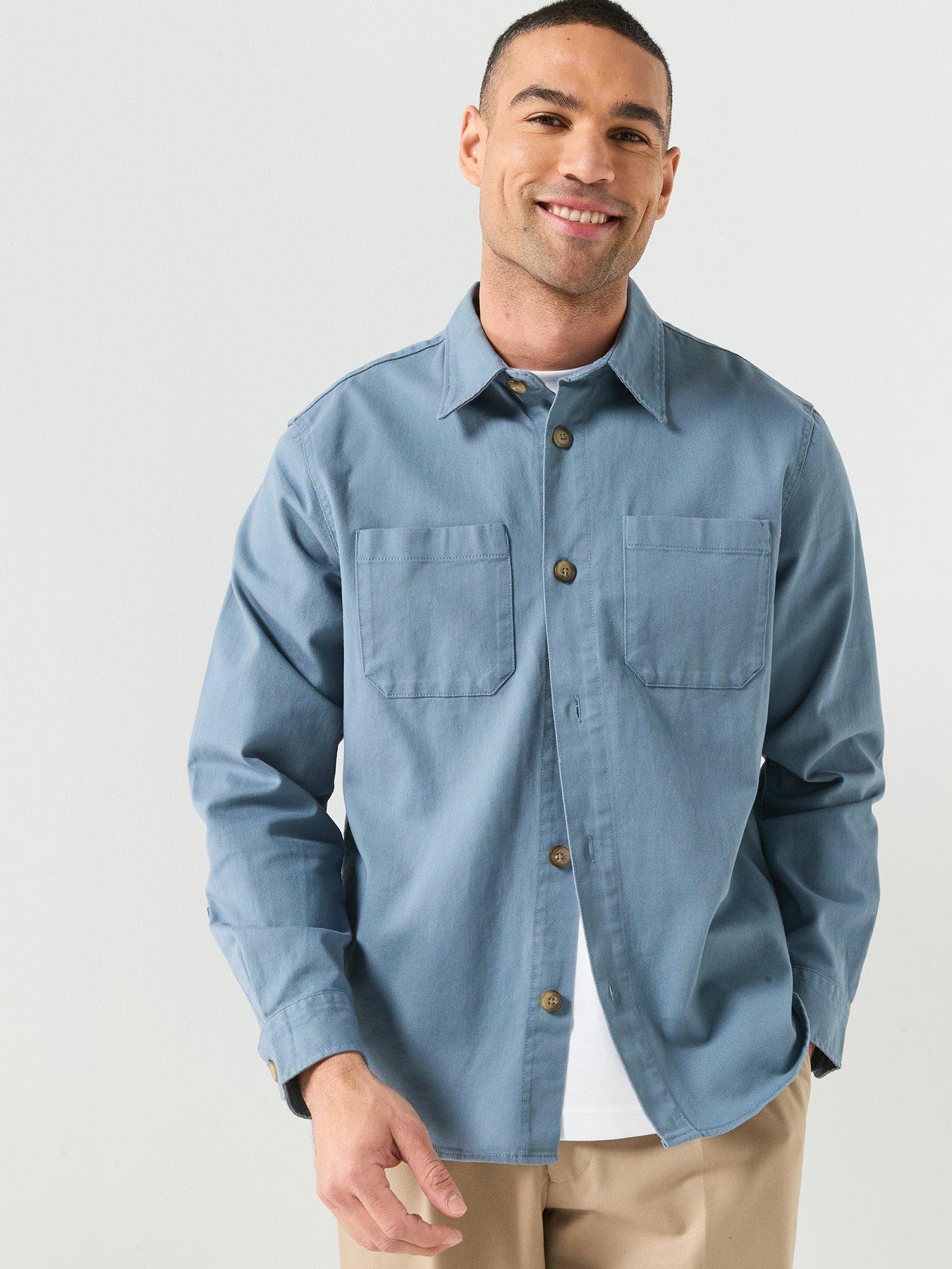 Selected Travis Twill Overshirt