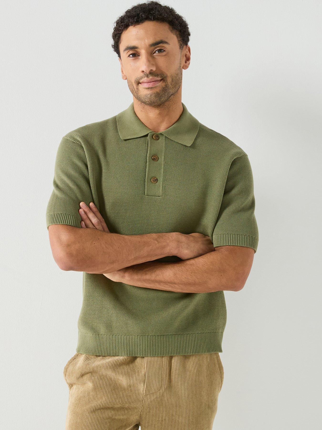 Selected Selected Dane Short Sleeve Relaxed Fit Polo Shirt