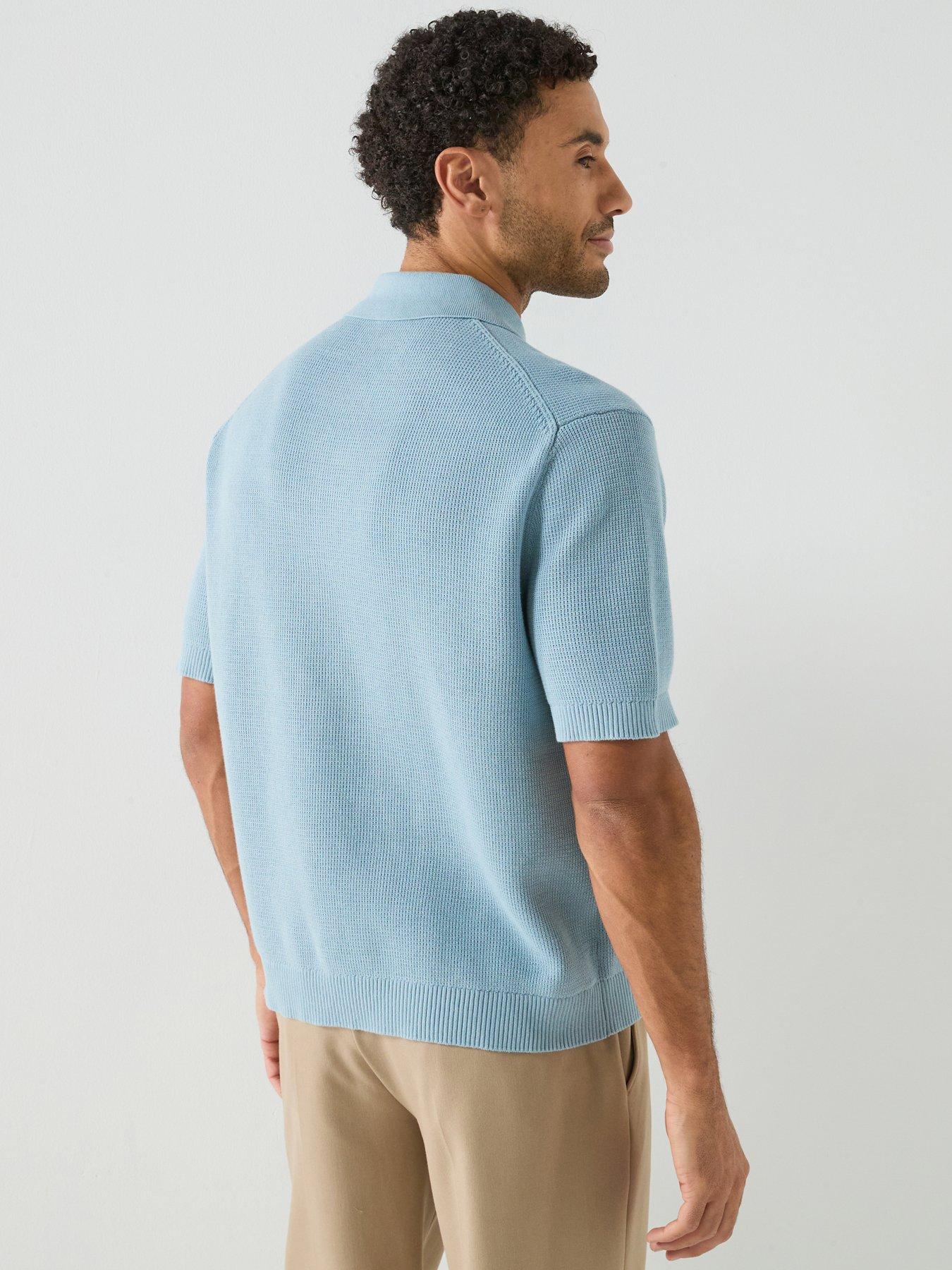 Image 2 of 6 of Selected Dane Short Sleeve Relaxed Fit Polo Shirt