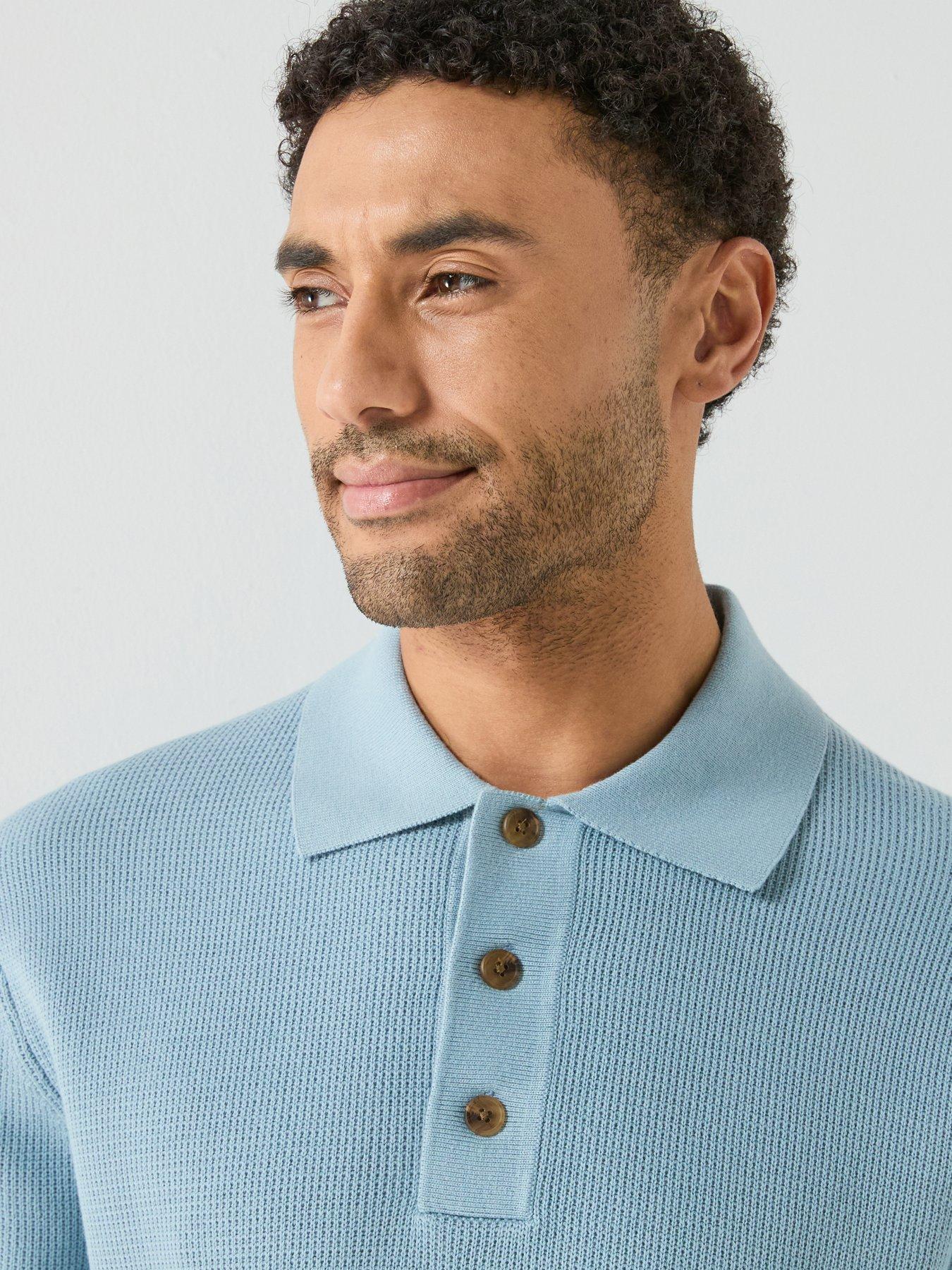 Image 4 of 6 of Selected Dane Short Sleeve Relaxed Fit Polo Shirt