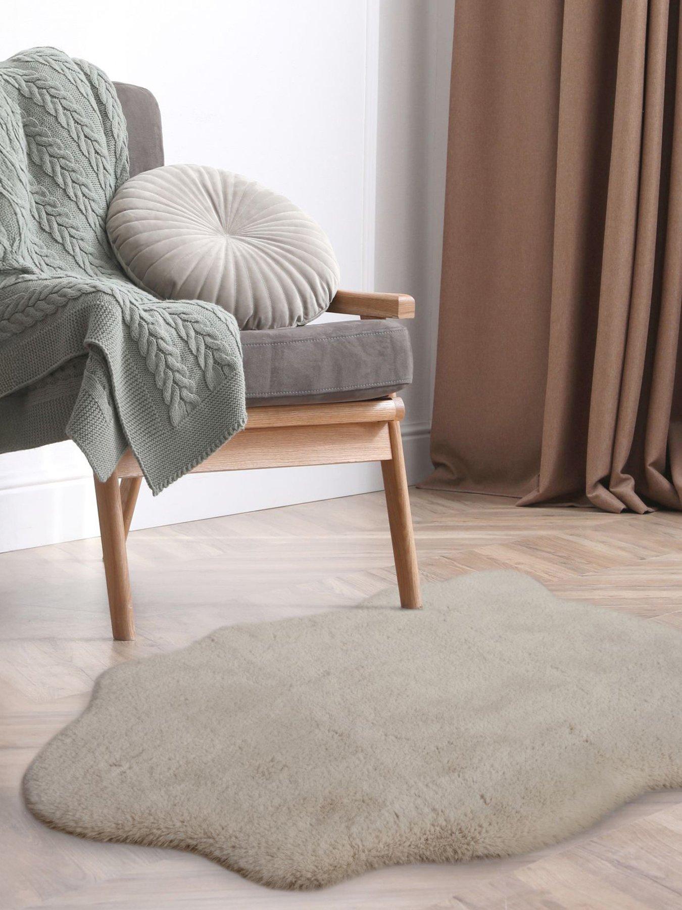 The Very Collection Luxury Faux Fur 70 X 90Cm Single