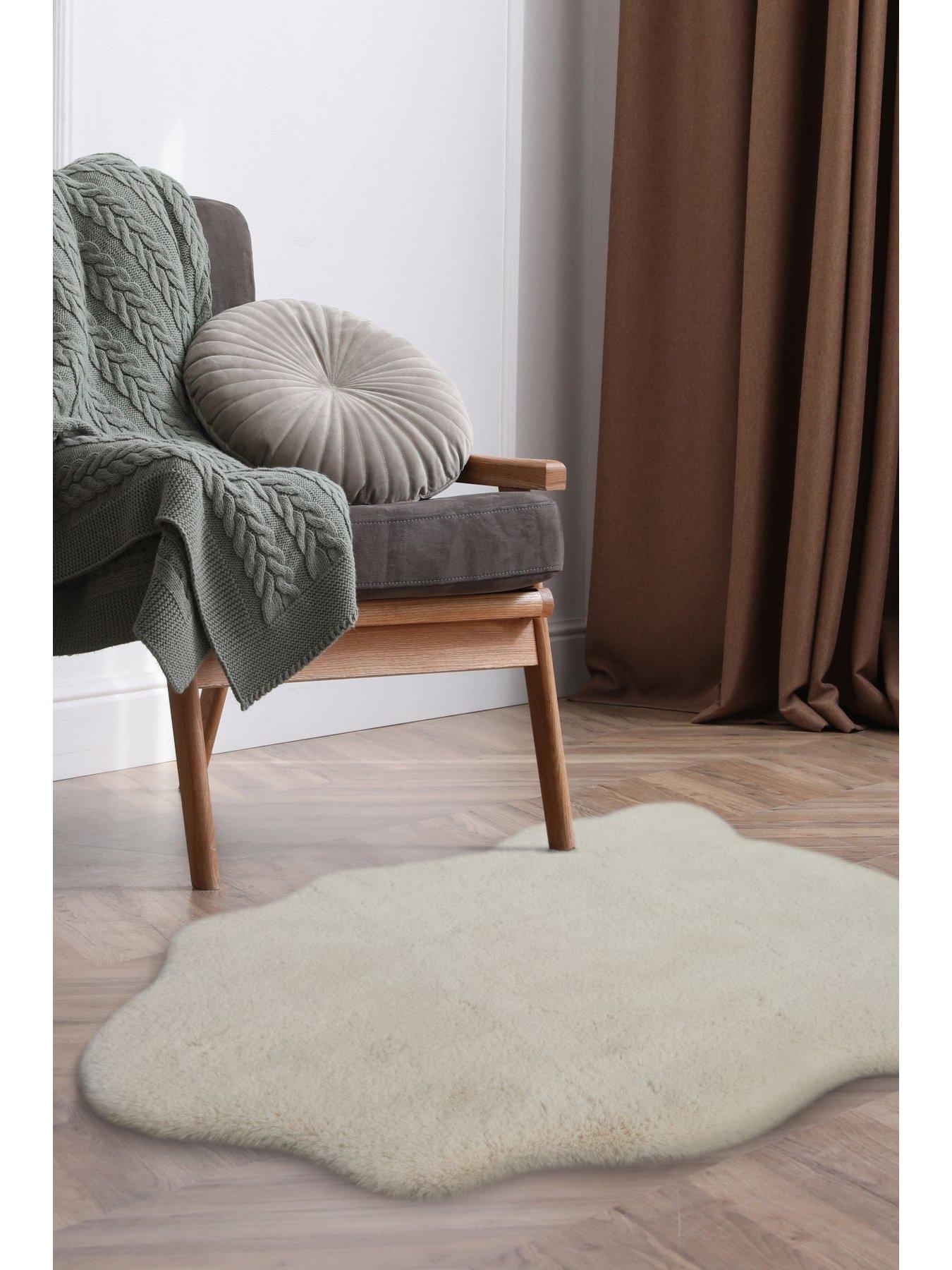 The Very Collection Luxury Faux Fur 70 X 90Cm Single