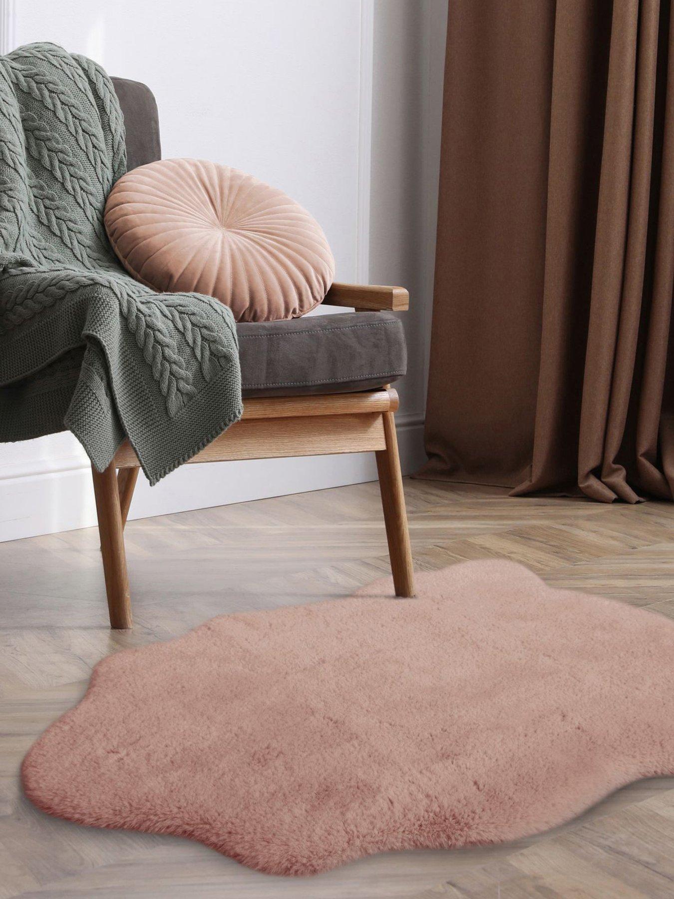 The Very Collection Luxury Faux Fur 70 X 90Cm Single