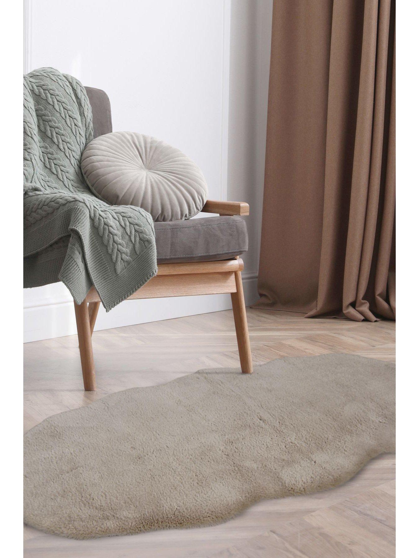 The Very Collection Luxury Faux Fur 70 X 140Cm Double