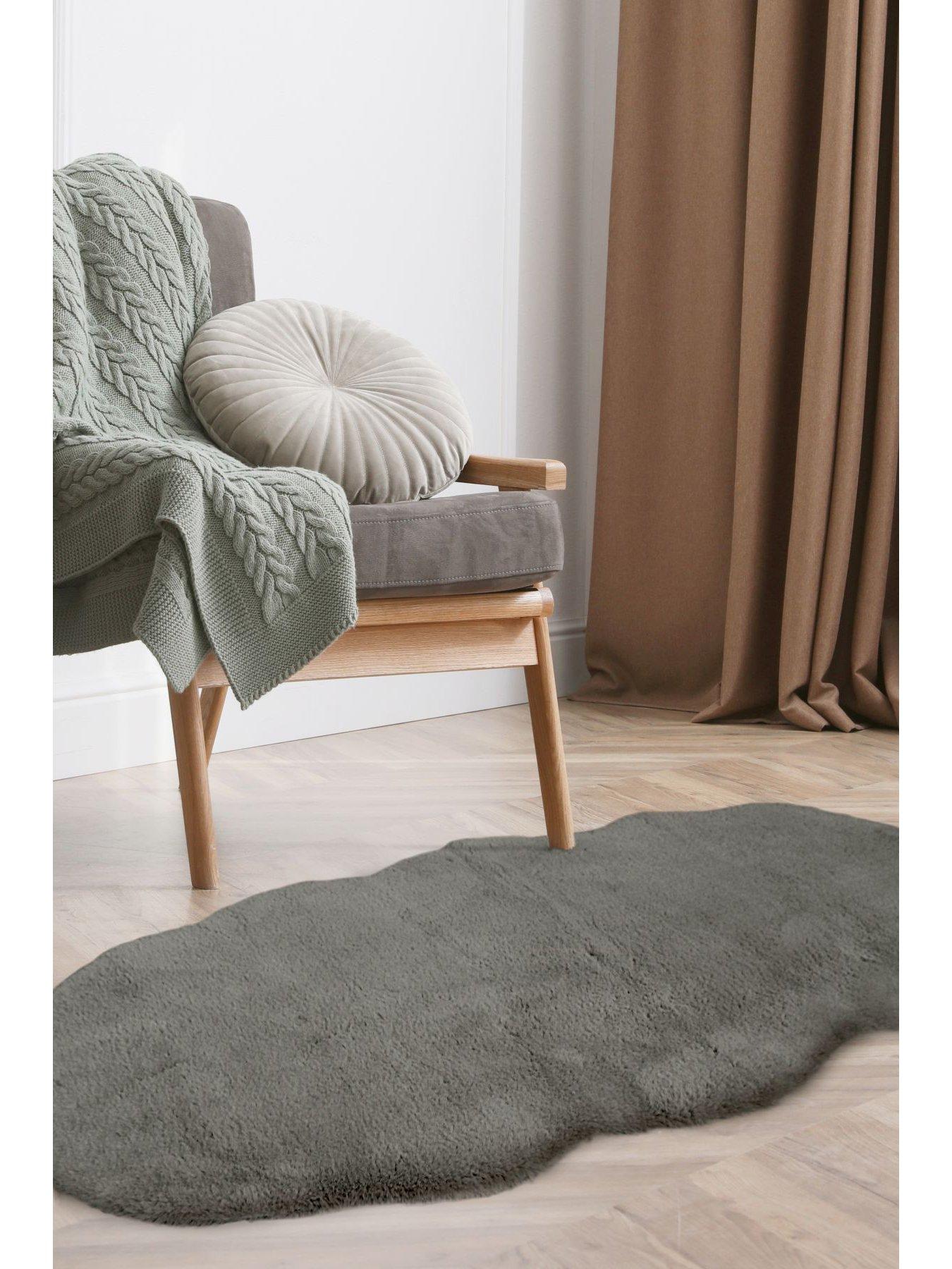 The Very Collection Luxury Faux Fur 70 X 140Cm Double