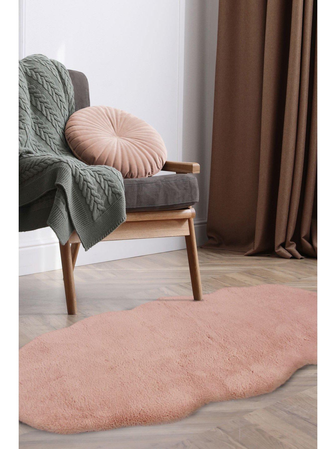 The Very Collection Luxury Faux Fur 70 X 140Cm Double