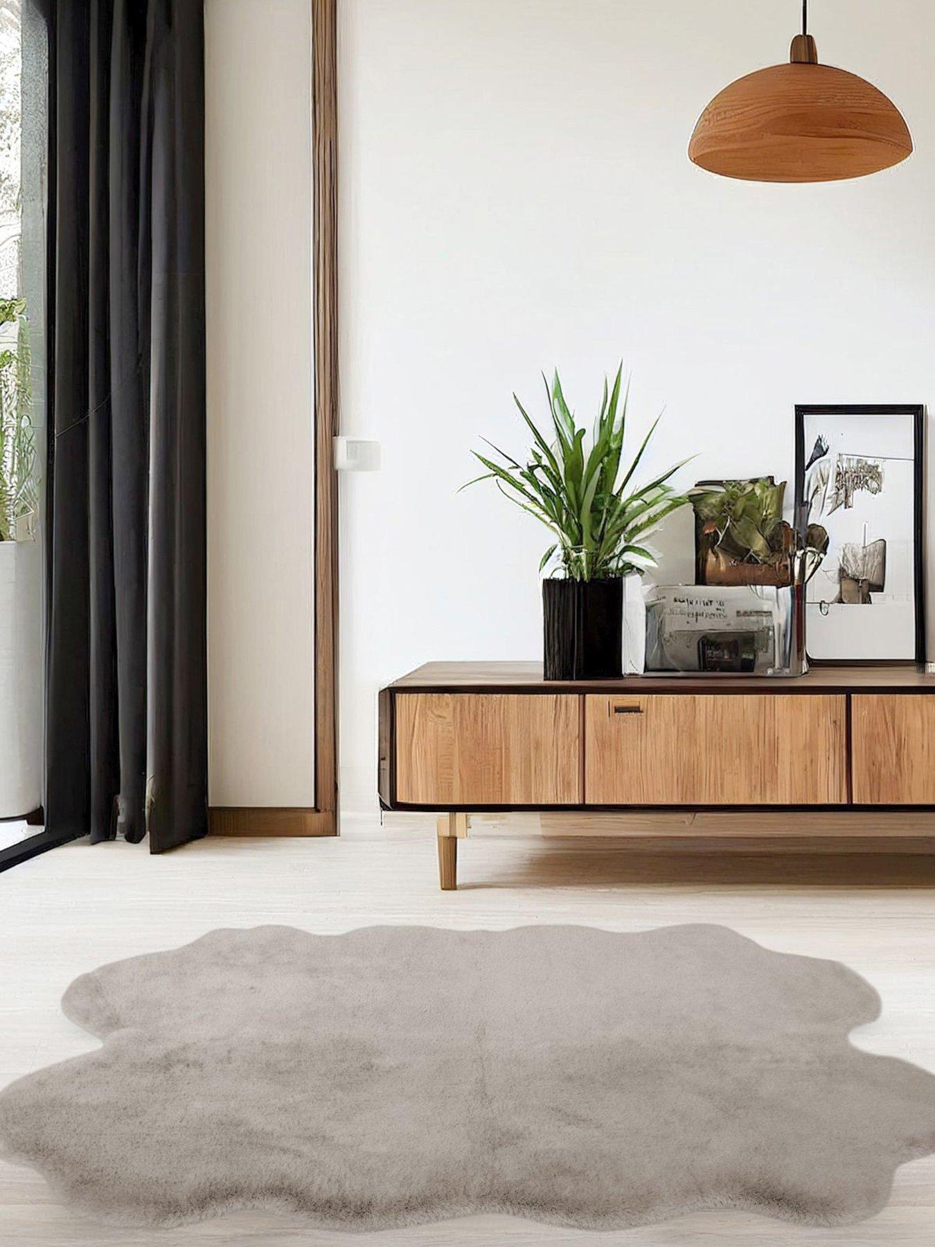 The Very Collection Luxury Faux Fur 105 X 140Cm Quad