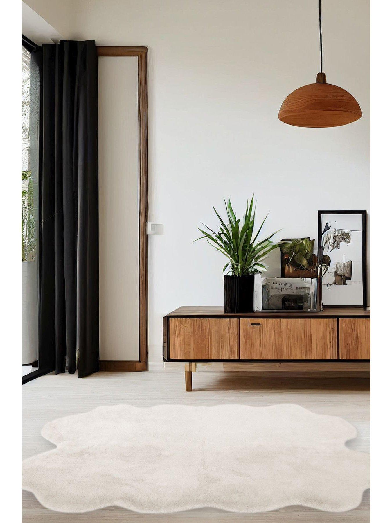 The Very Collection Luxury Faux Fur 105 X 140Cm Quad