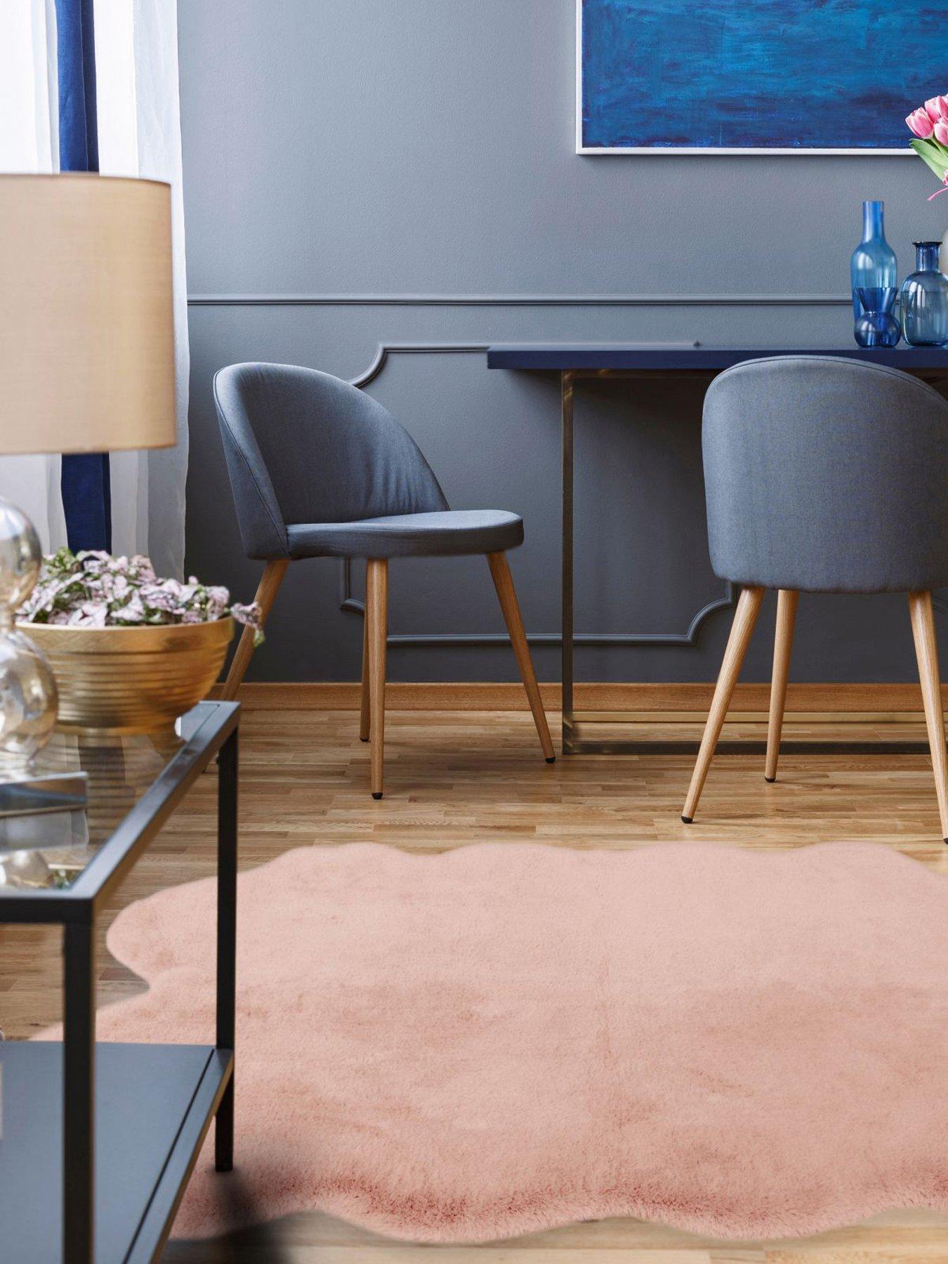 The Very Collection Luxury Fur 105 X 140cm Quad