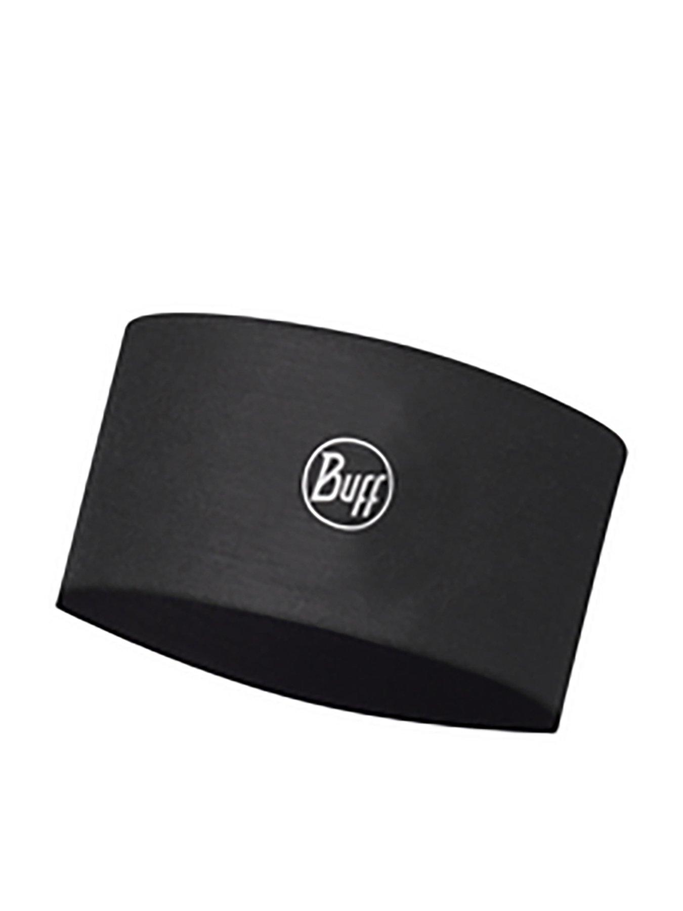 Image 1 of 1 of Buff Coolnet Uv Wide Headband Solid-black