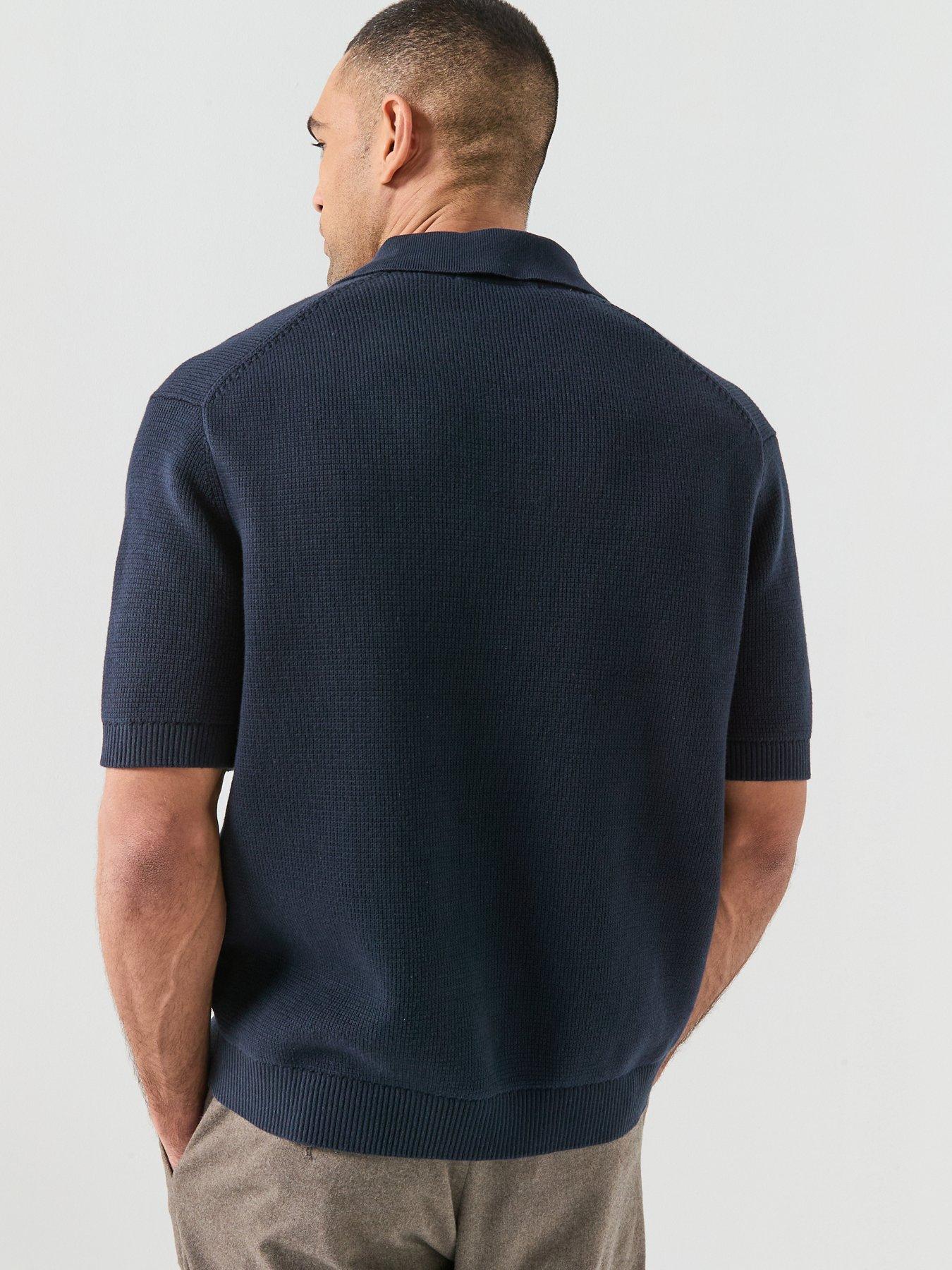 Image 2 of 6 of Selected Selected Dane Short Sleeve Relaxed Fit Polo Shirt