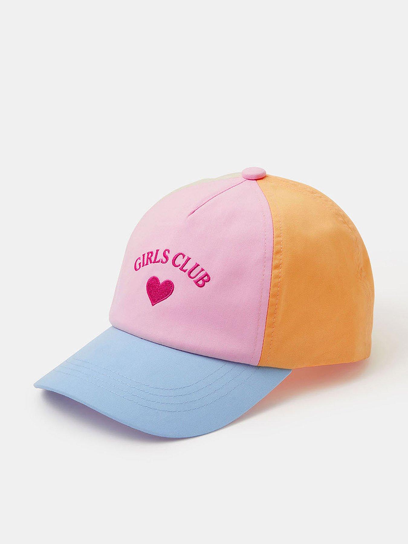 accessorize-girls-colour-block-slogan-cap-multi