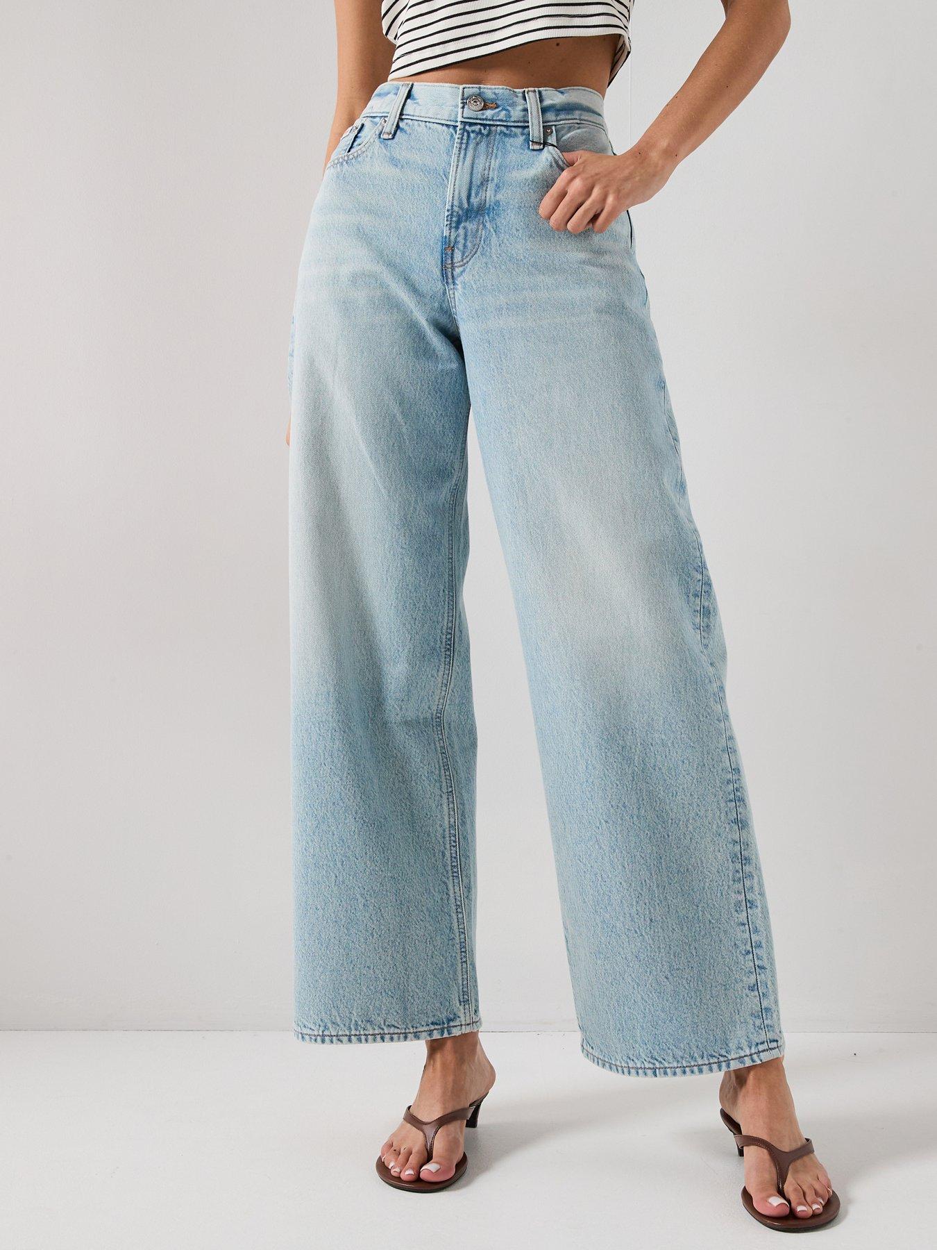 Calvin Klein Jeans Low Rise Baggy Indigo Stone