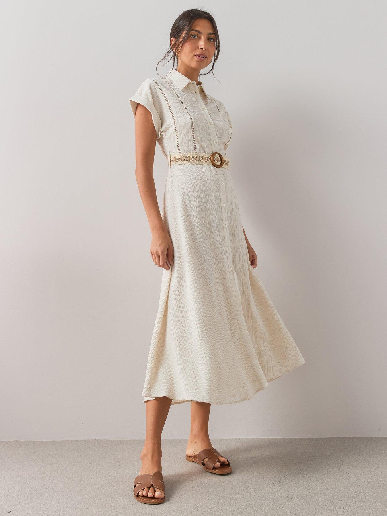 white lace evening dress Liza Mini in This dress has limited Web Collection: Cocktail Dresses SIZE:L-XL 27 Amazing Short Wedding