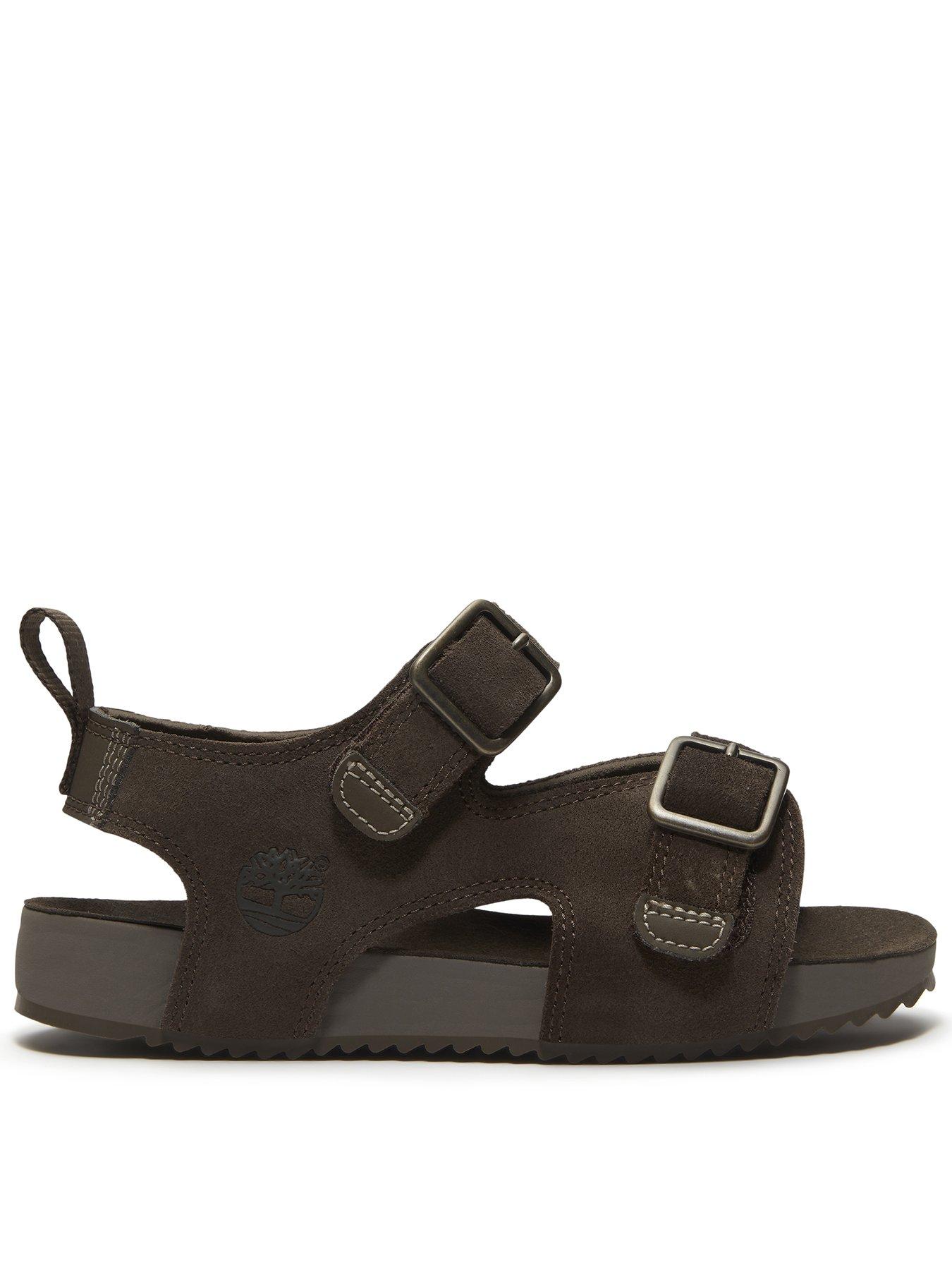 Timberland Junior Backstrap Sandal - Grey