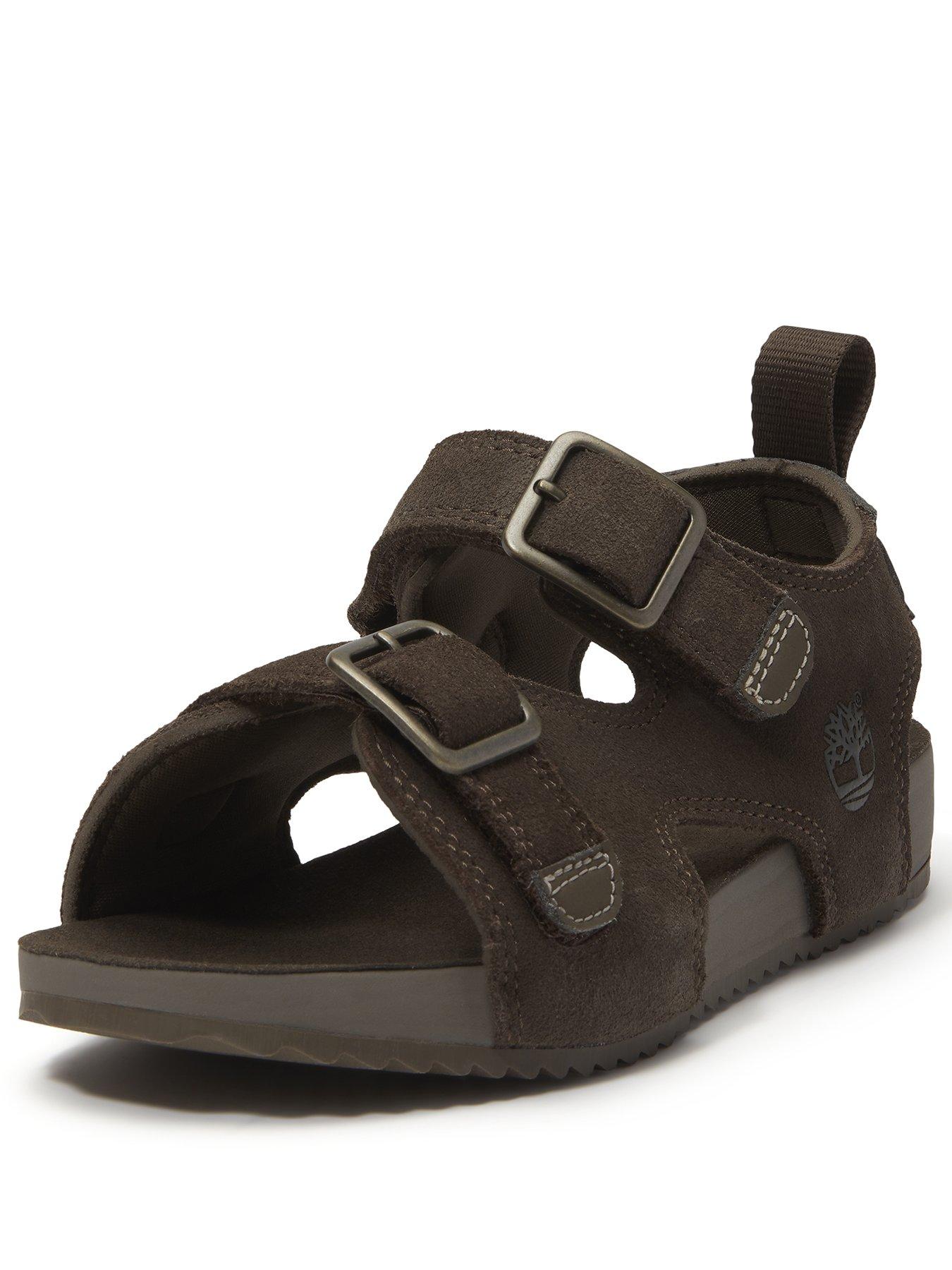 Image 2 of 6 of Timberland Junior Backstrap Sandal - Grey