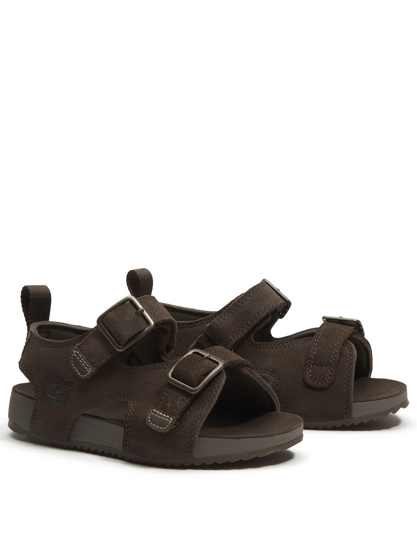 Image 3 of 6 of Timberland Junior Backstrap Sandal - Grey