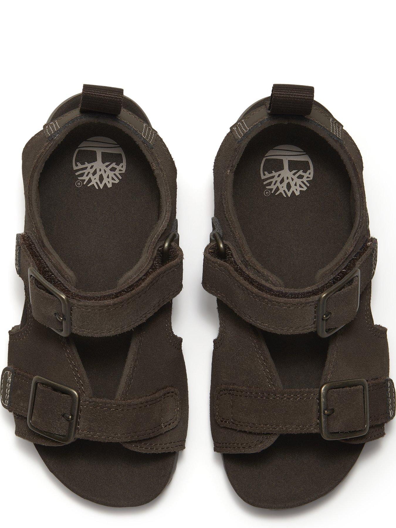 Image 4 of 6 of Timberland Junior Backstrap Sandal - Grey