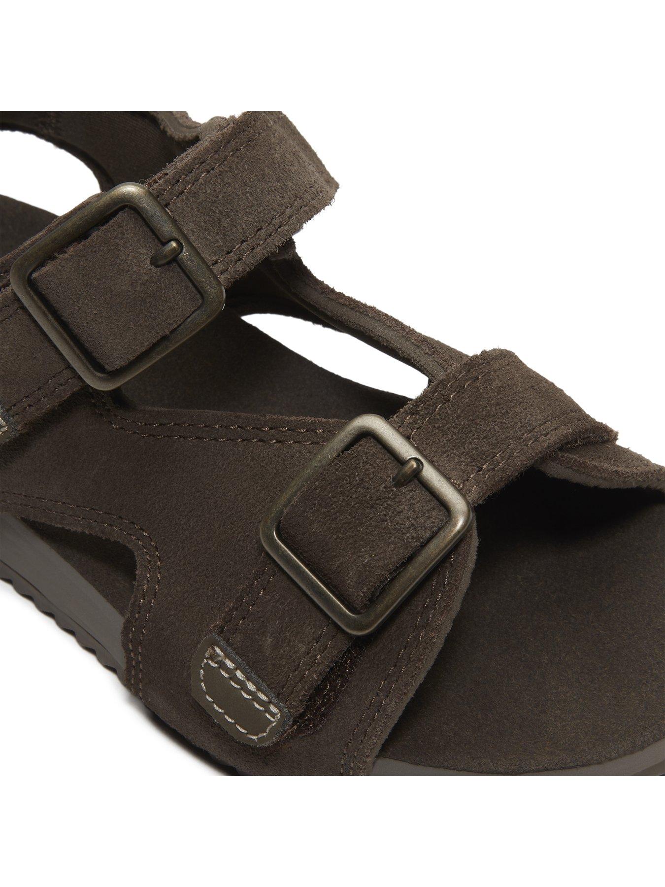 Image 6 of 6 of Timberland Junior Backstrap Sandal - Grey
