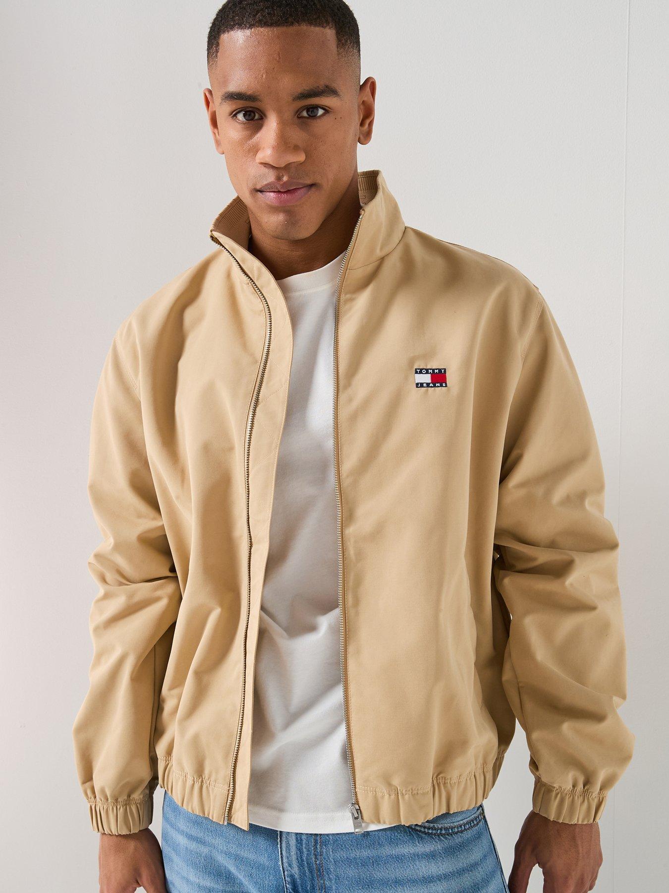 Tommy Jeans Essential Harrington Jacket - Gentle Gold