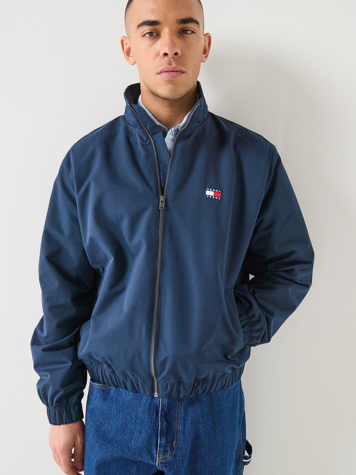 Tommy Jeans Essential Harrington Jacket - Dark Night Navy